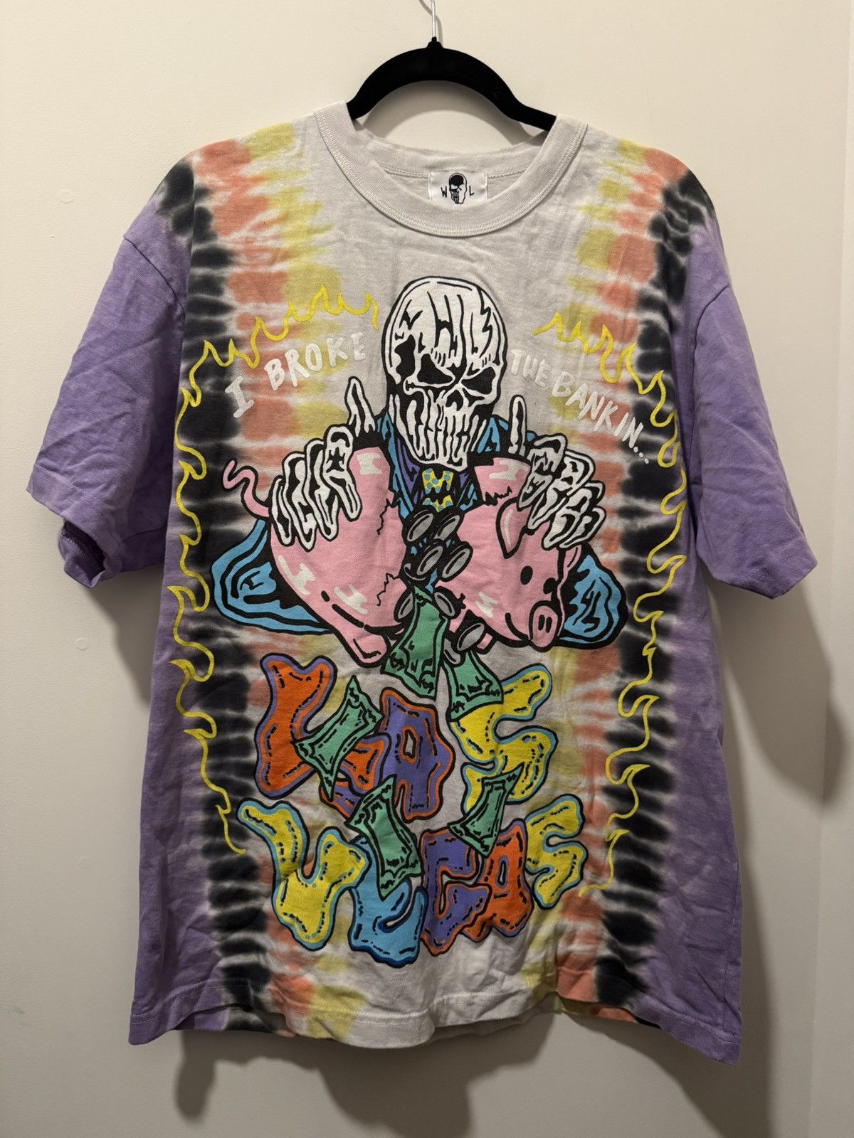 Warren Lotas Warren Lotas Heavyweight multicolor T-shirt Size US L / EU 52-54 / 3 - 1 Thumbnail