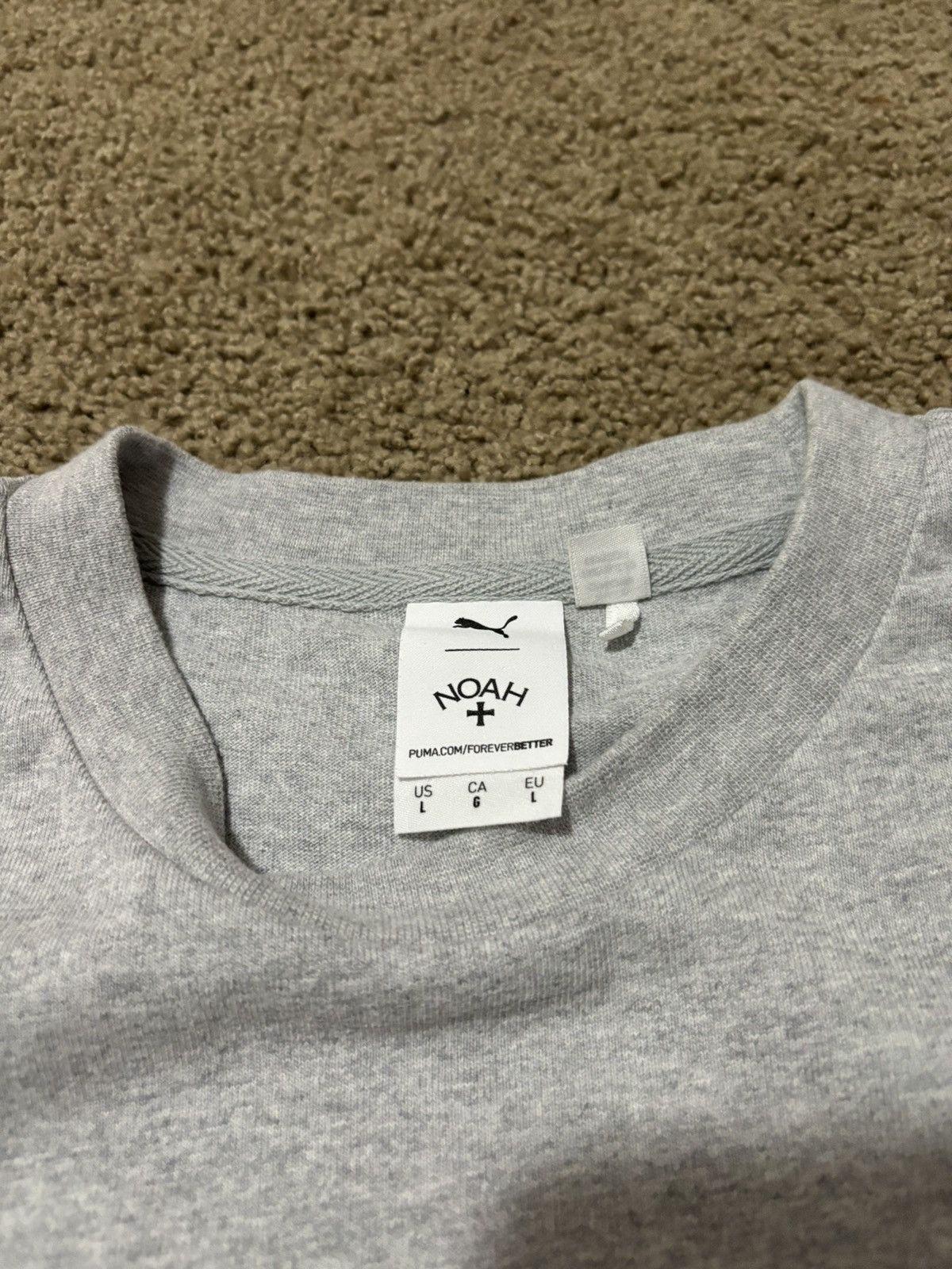 Noah × Puma Puma x Noah Tee Size US L / EU 52-54 / 3 - 4 Thumbnail