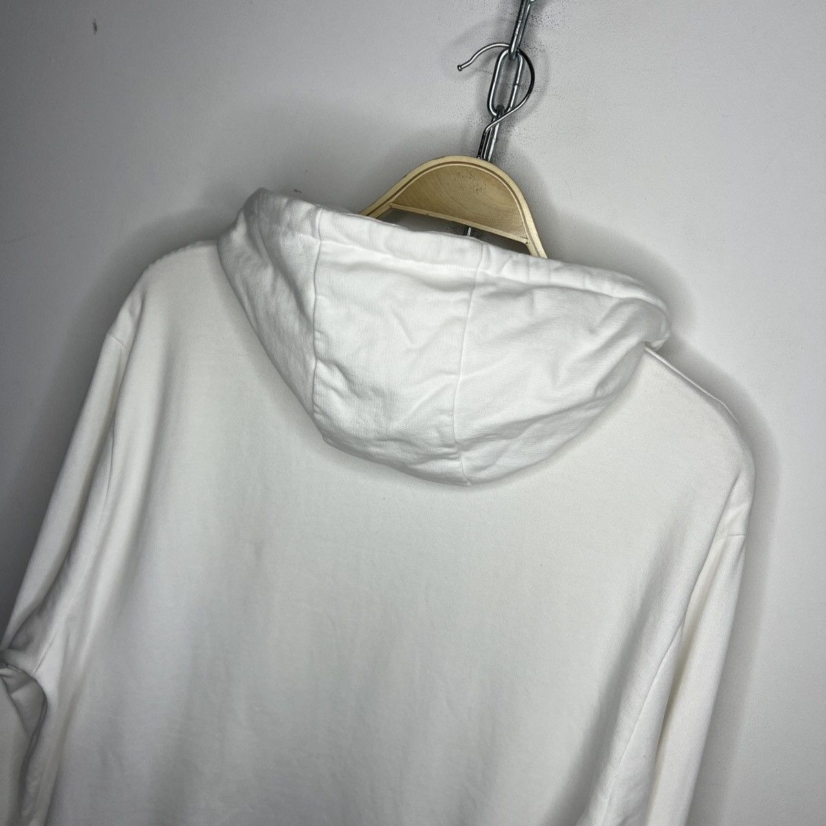 Fendi Fendi Roma x Joshua Vides Hoodie White Sweatshirt Size US L / EU 52-54 / 3 - 13 Thumbnail