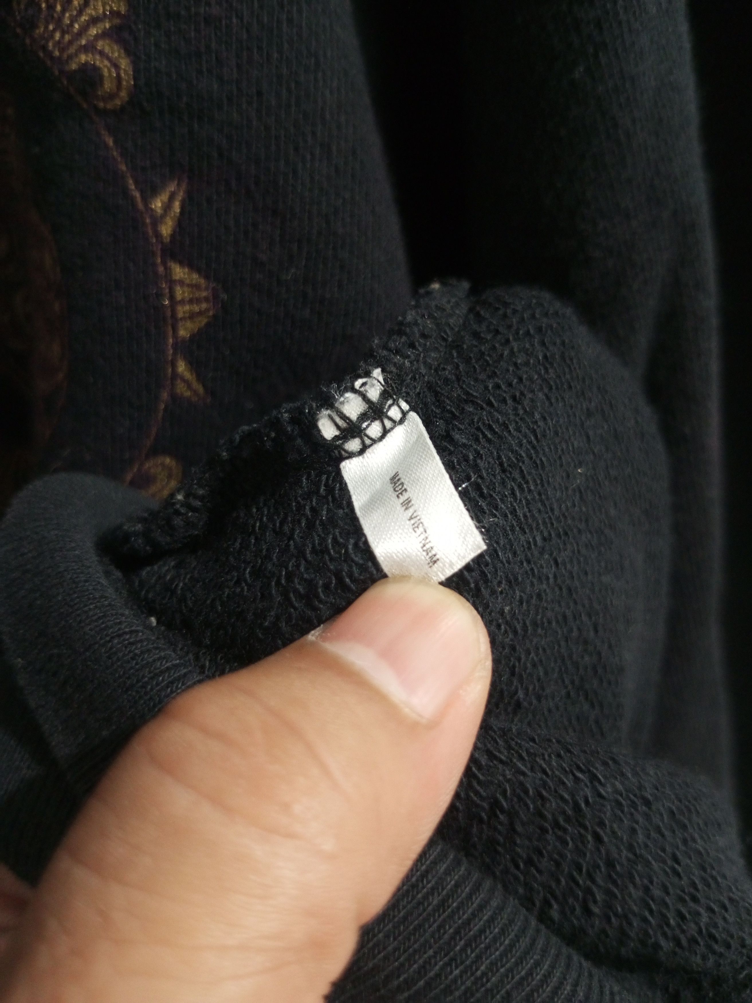 If Six Was Nine × Japanese Brand × Le Grande Bleu (L.G.B.) Vintage "bold emperor" Spellout fur hoodie Size US XL / EU 56 / 4 - 11 Thumbnail