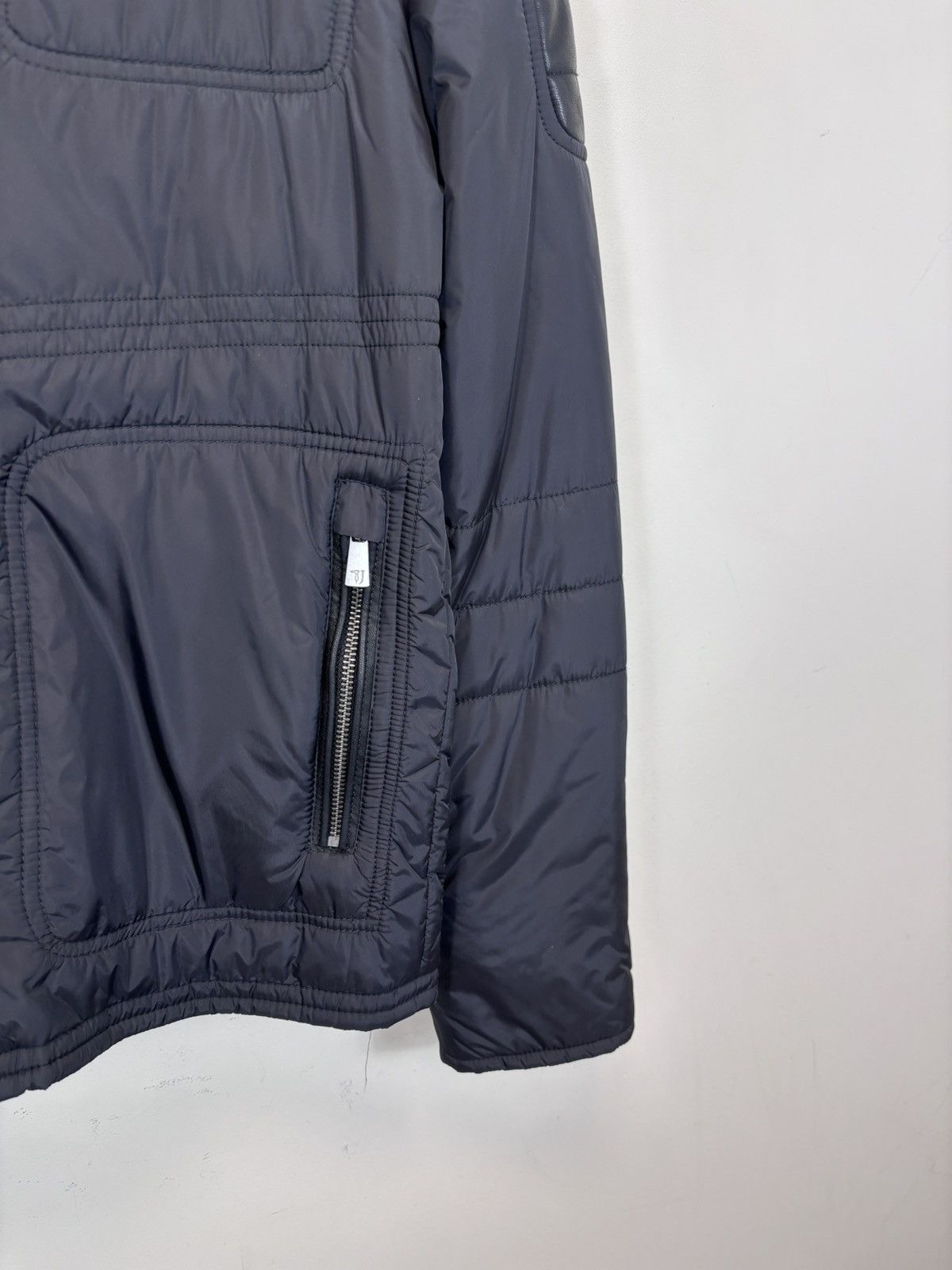 Trussardi Trussardi Jeans NWT Men’s Black Italian Luxury Bomber Jacket Size US M / EU 48-50 / 2 - 9 Thumbnail