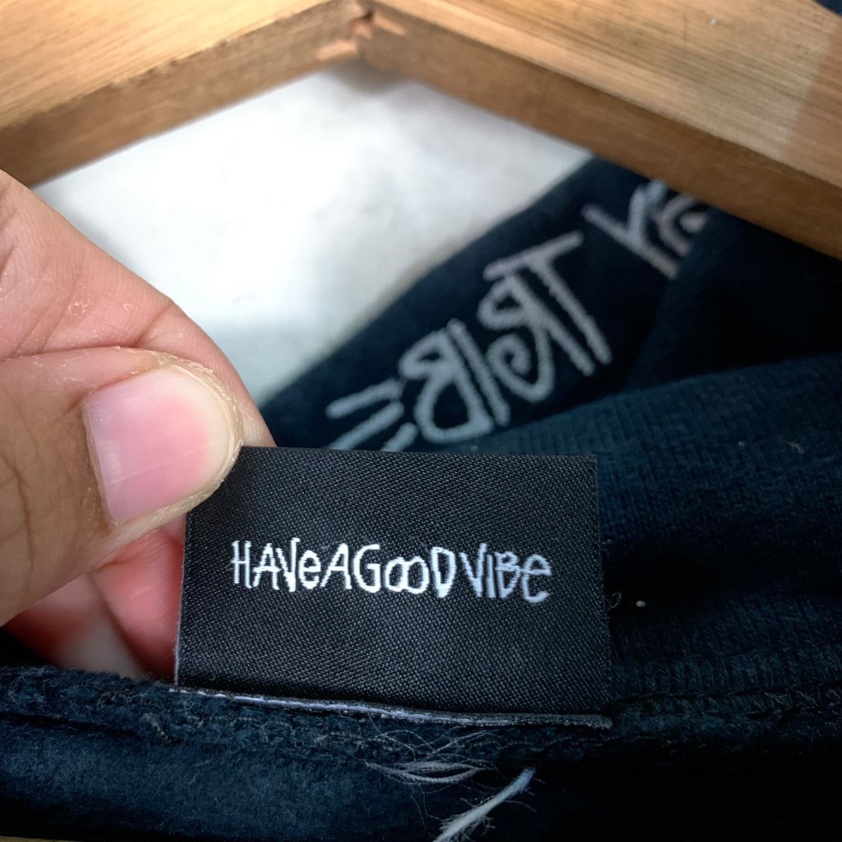 Stussy Trashed STUSSY Big Logo Sun Faded / Burn Hoodies #0823-C37 Size US M / EU 48-50 / 2 - 14 Thumbnail
