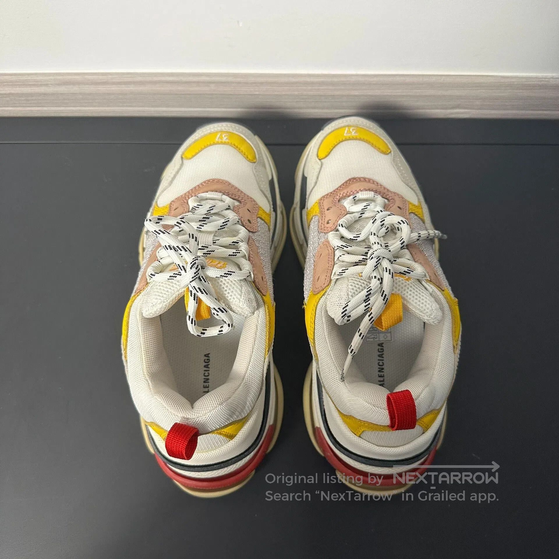 Balenciaga balenciaga triple s dad sneakers vintage wash. Size US 6 / IT 36 - 5 Thumbnail