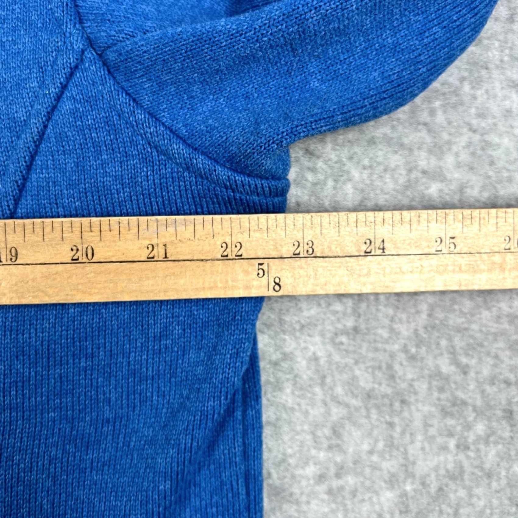 Peter Millar Peter Millar Golf Sweater Pullover Quarter Zip E4 Medium Mens Blue Size US M / EU 48-50 / 2 - 5 Thumbnail