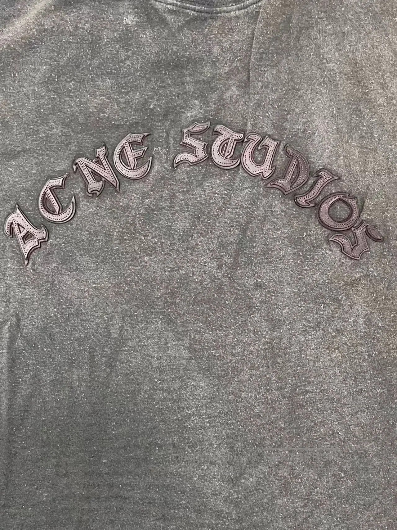 Acne Studios Acne Studios Oversized Long Sleeve T. Size US M / EU 48-50 / 2 - 3 Thumbnail