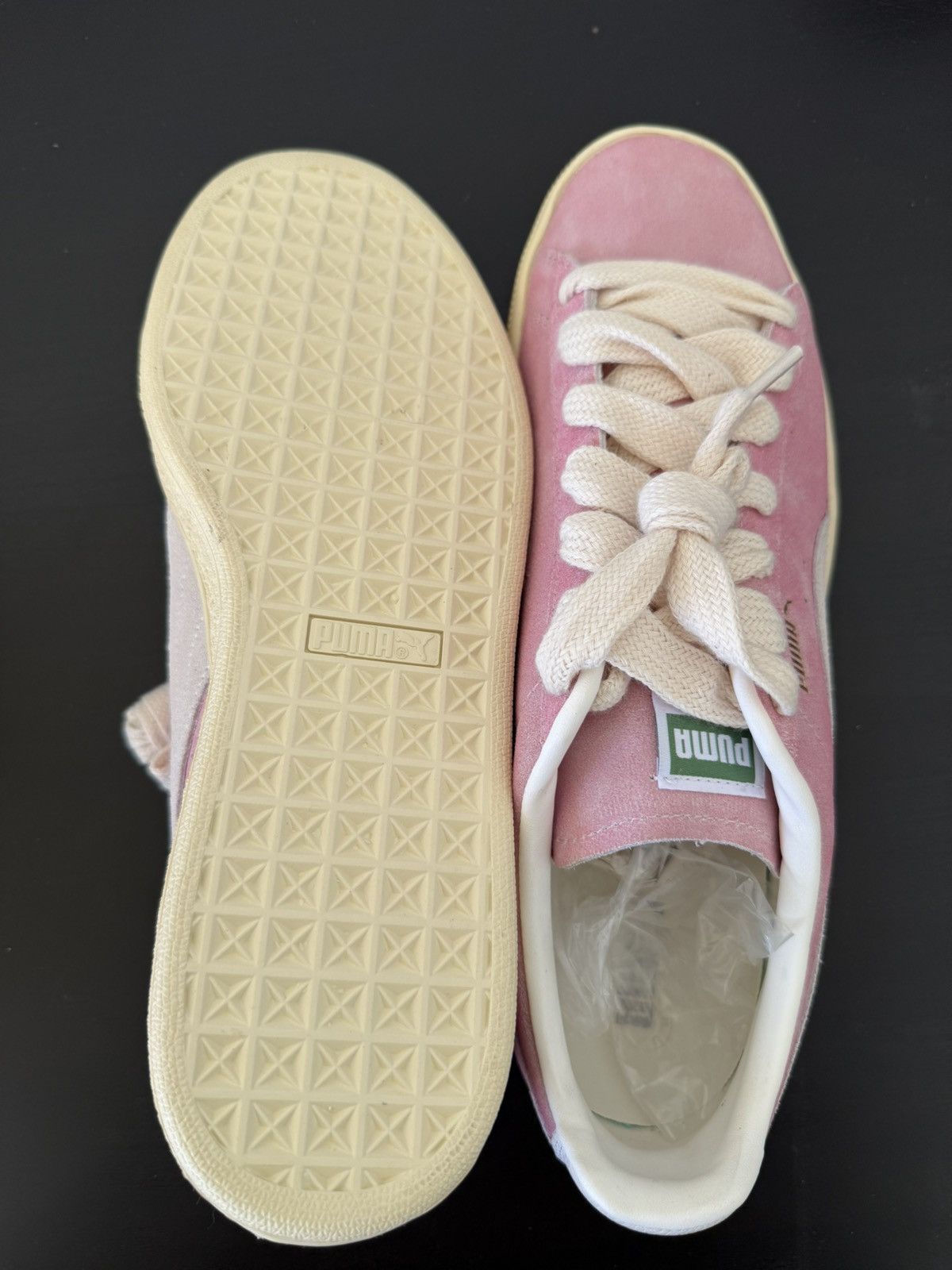 Puma 🔥❤️🔥❤️ RARE PUMA RHUIGU PINK SUEDE SHOES Size US 10.5 / EU 43-44 - 5 Thumbnail