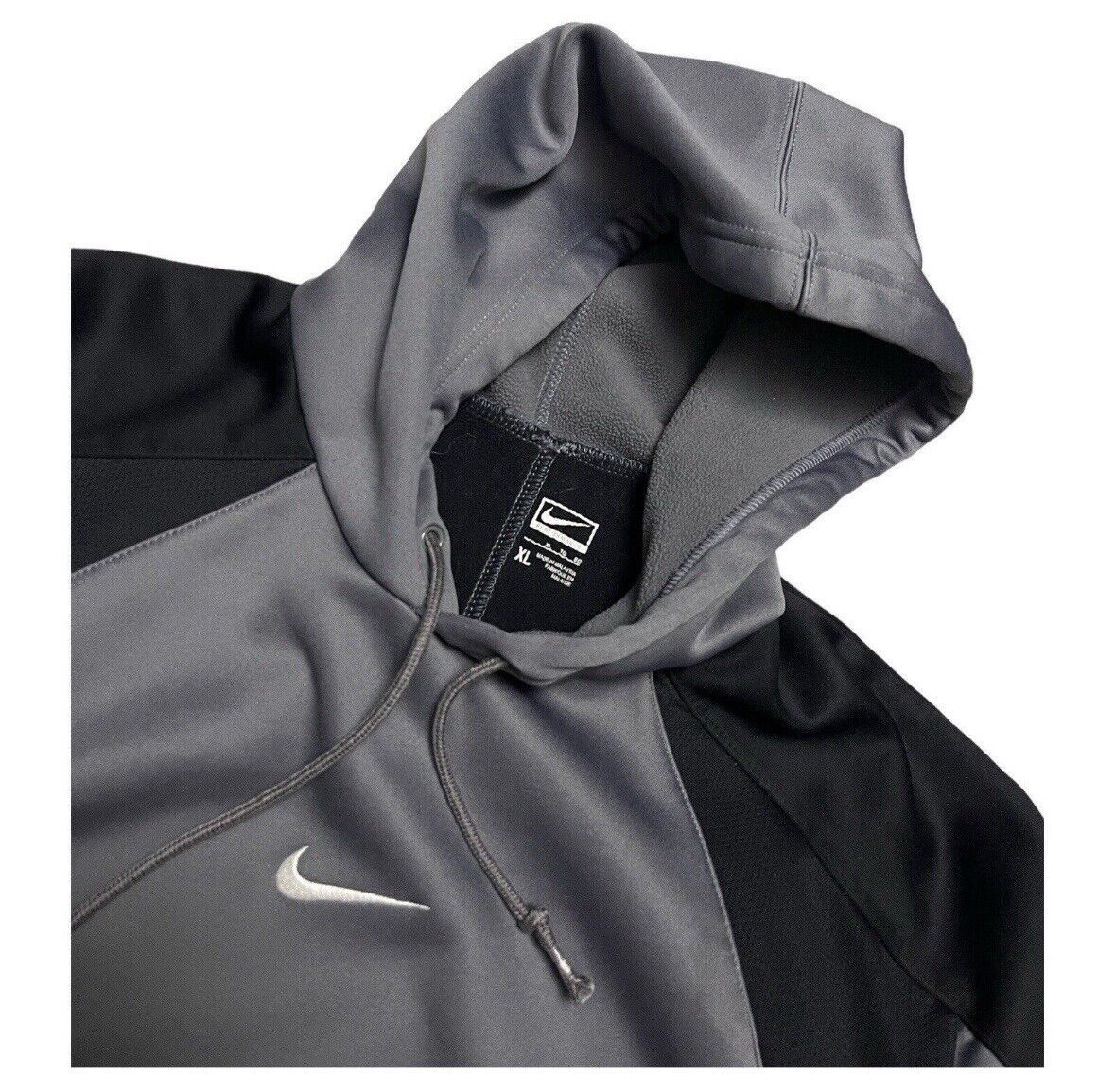 Nike Nike Swoosh Center Check Retro 2000s Y2K Hoodie Sweatshirt Size US XL / EU 56 / 4 - 3 Thumbnail
