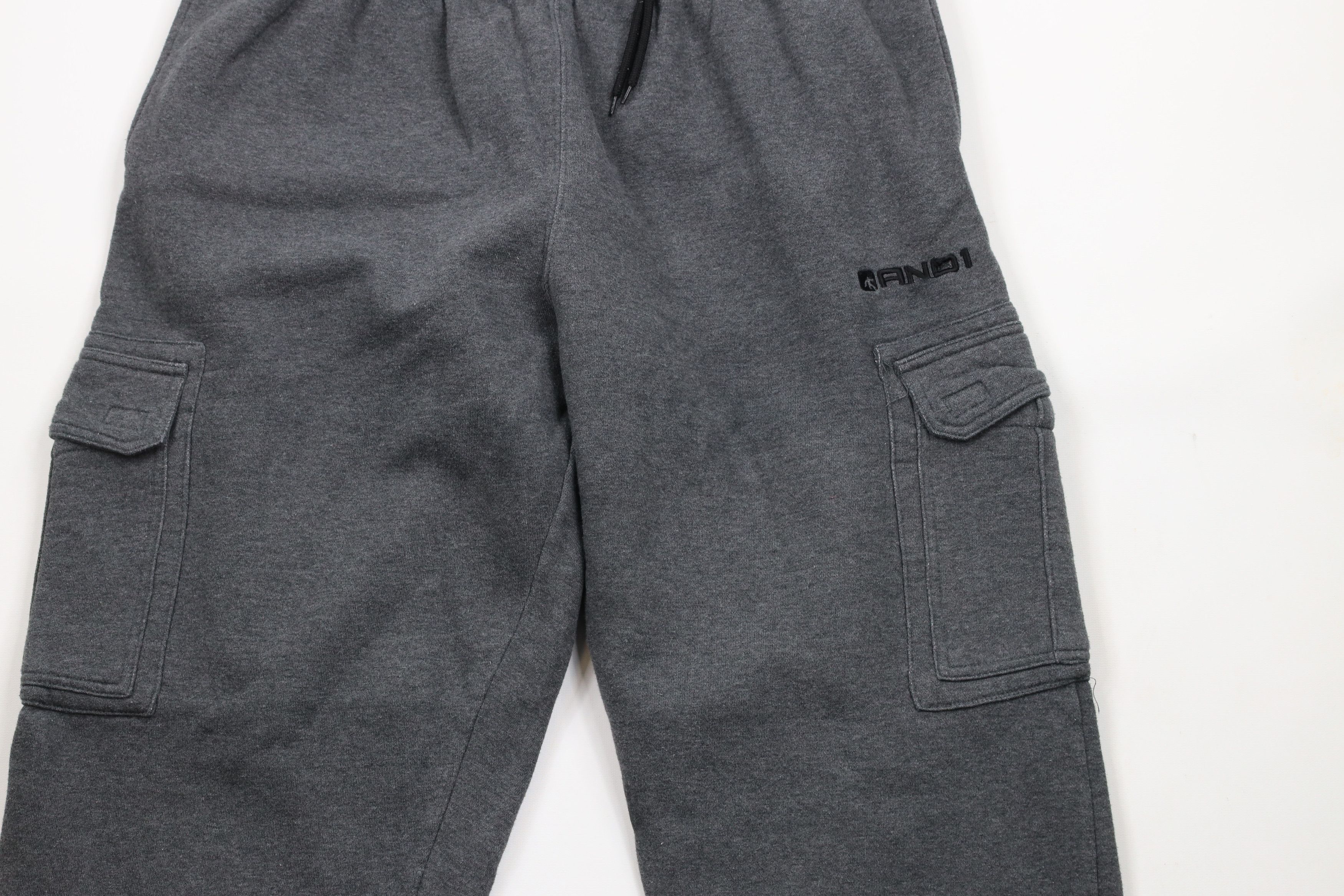 Vintage Vintage AND1 And One Basketball Wide Leg Cargo Sweatpants Size US 36 / EU 52 - 3 Thumbnail