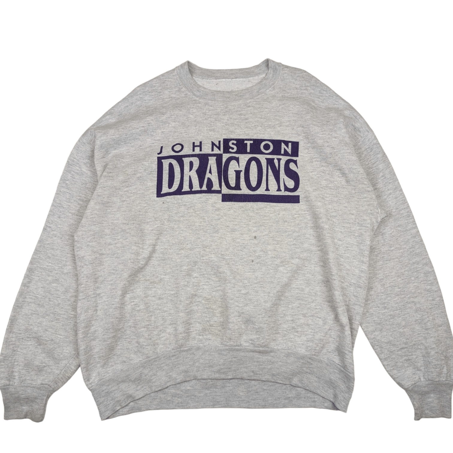 NFL Vintage 90's JOHNSTON DRAGONS Football Nfl Jumper Sweatshirt Size US XL / EU 56 / 4 - 3 Thumbnail