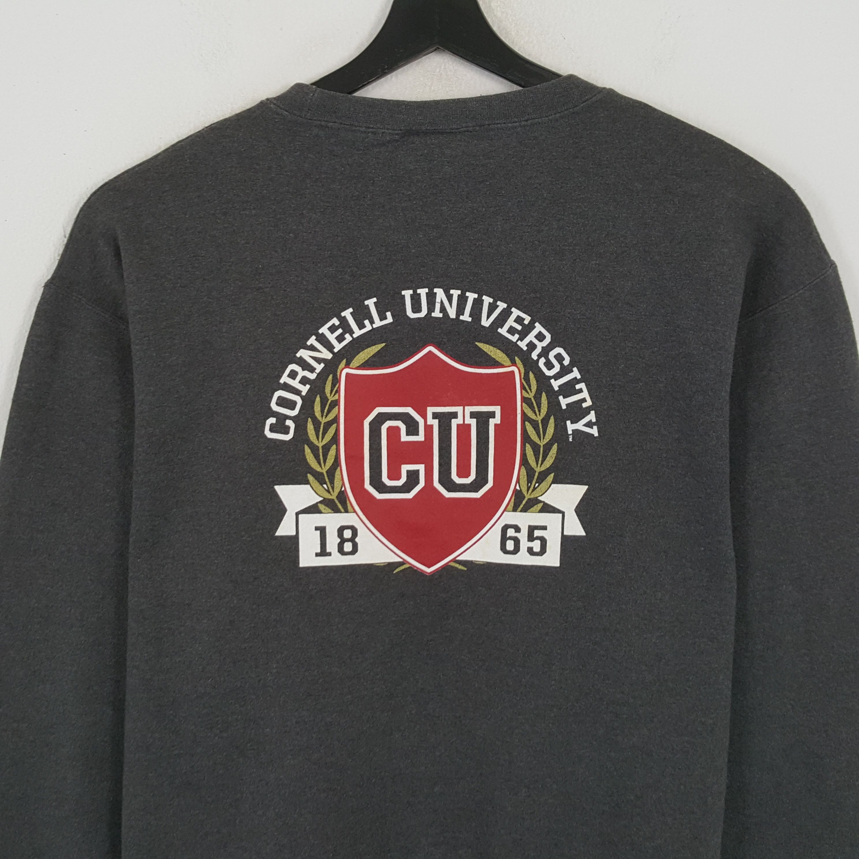 Champion × Vintage CORNELL UNIVERSITY CHAMPION Sweatshirt Streetwear Style Size US L / EU 52-54 / 3 - 4 Thumbnail