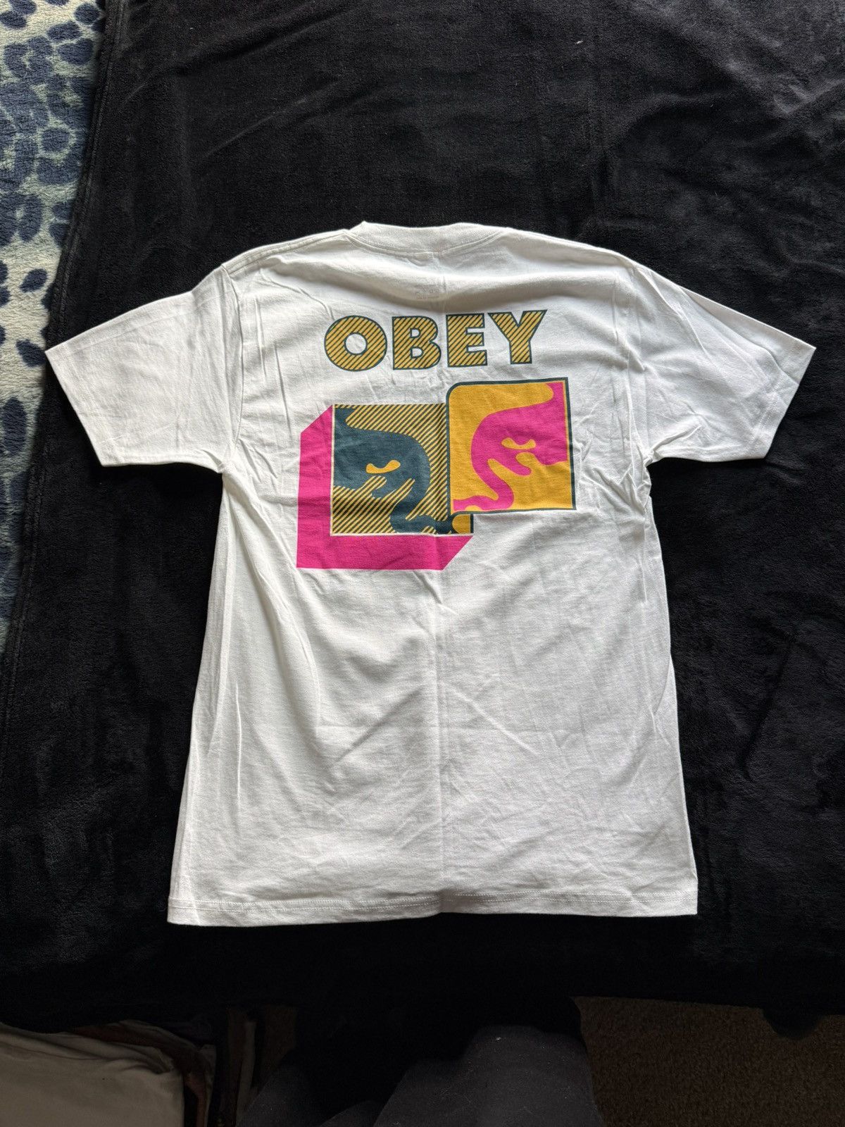 Obey OBEY Graphic Tee Bundle (6 Shirts) Streetwear Lot Mens Size US M / EU 48-50 / 2 - 5 Thumbnail