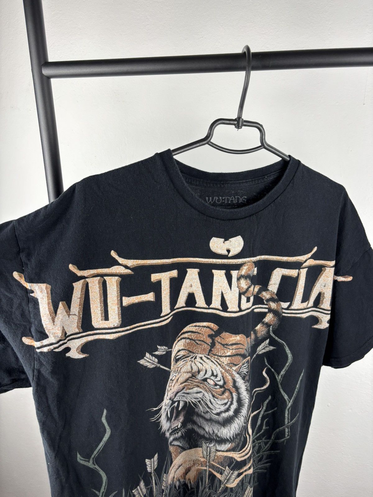Wu-Tang Clan Wu-Tang Clan big logo over size t shirt size L Size US L / EU 52-54 / 3 - 2 Thumbnail