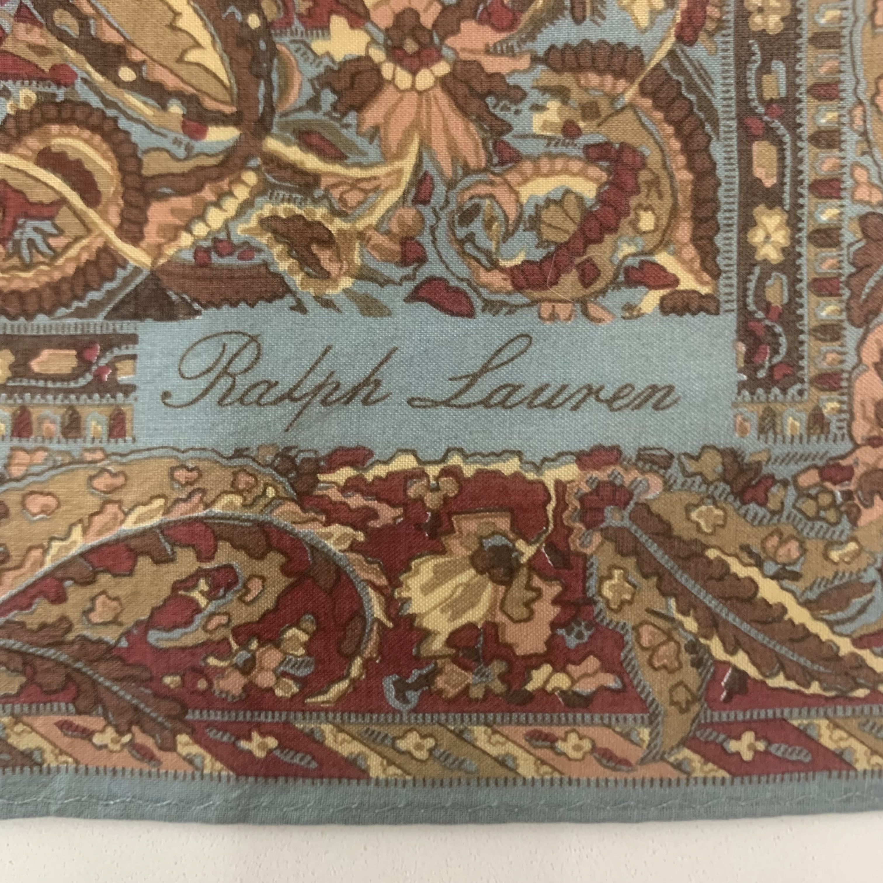 Ralph Lauren Ralph Lauren Handkerchief Bandana Neckerchief Square TB1134 Size ONE SIZE - 4 Thumbnail
