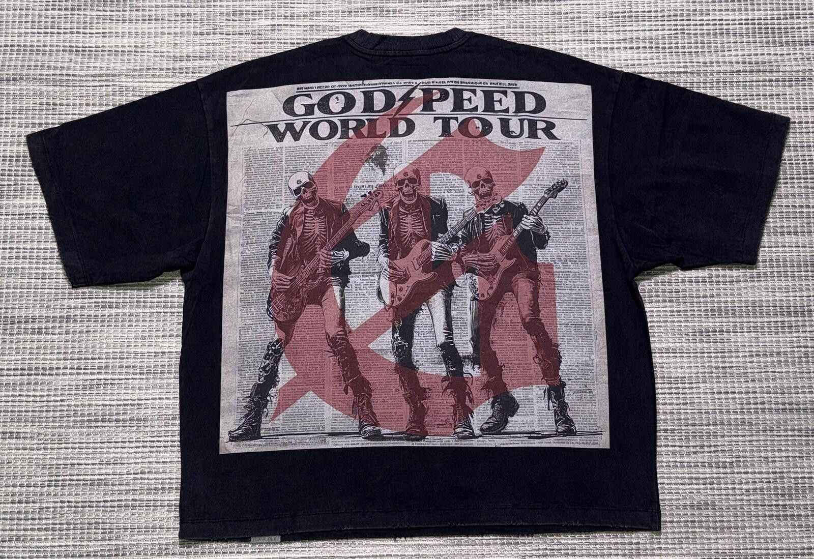 Godspeed Godspeed Black World Tour Tee Size US M / EU 48-50 / 2 - 3 Thumbnail