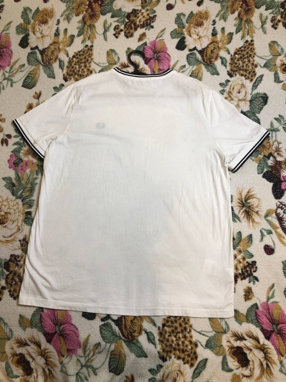 Fred Perry Fred Perry Reissues Crew Neck Pique T-Shirt Men's Size US XL / EU 56 / 4 - 16 Thumbnail