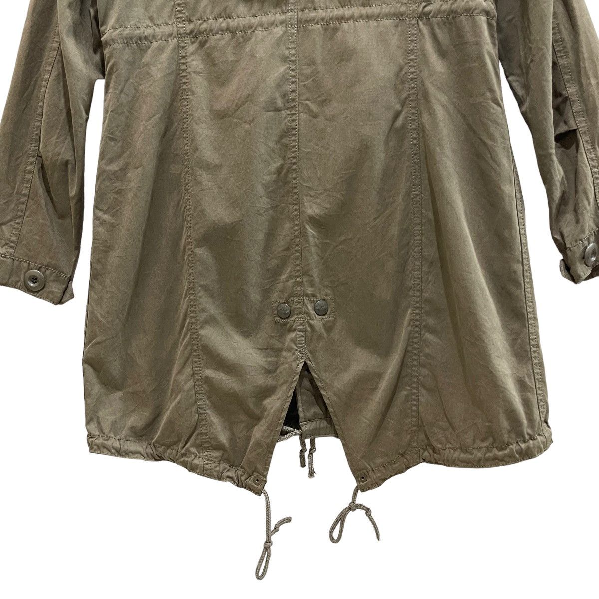 Alpha Industries × Vintage Vintage Alpha Industries Hoodie Parka Jacket Size US S / EU 44-46 / 1 - 11 Thumbnail