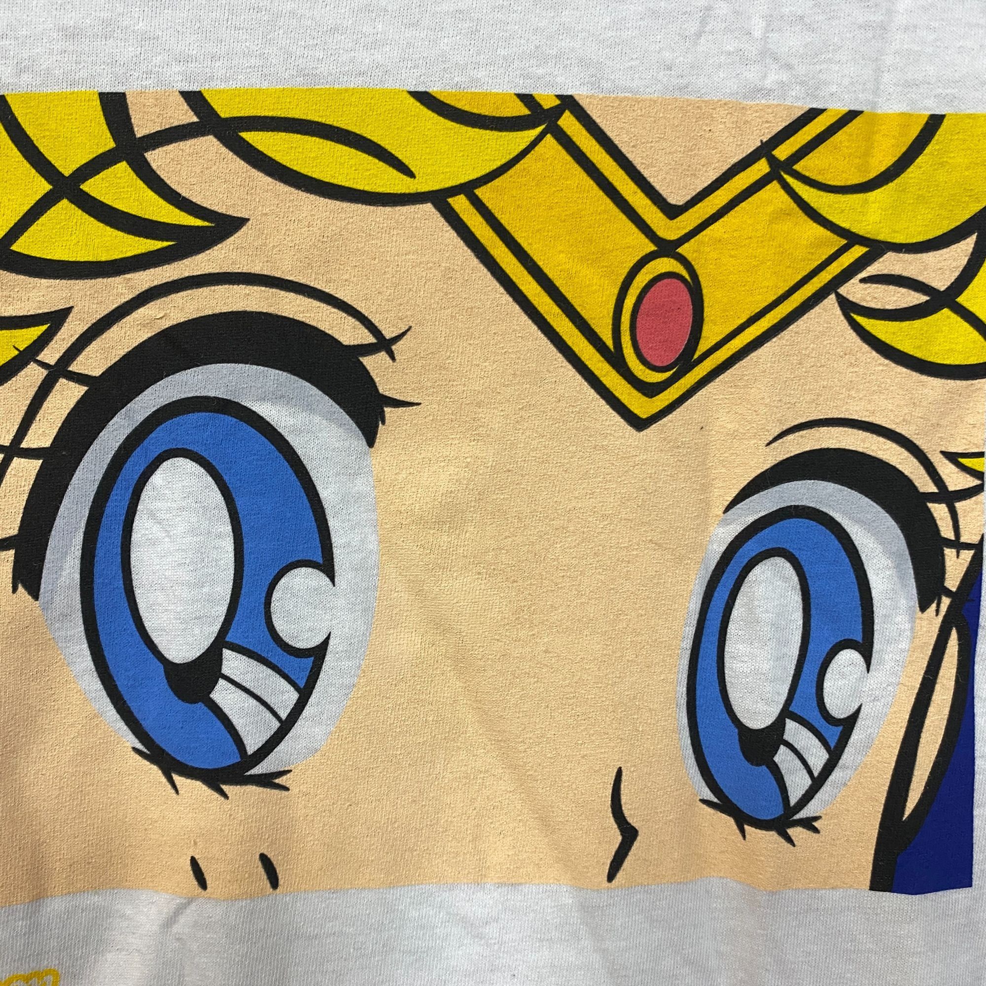 Anime Sailor Moon Pretty Guardian Glimmering Eyes Anime T-Shirt L Size US L / EU 52-54 / 3 - 4 Thumbnail