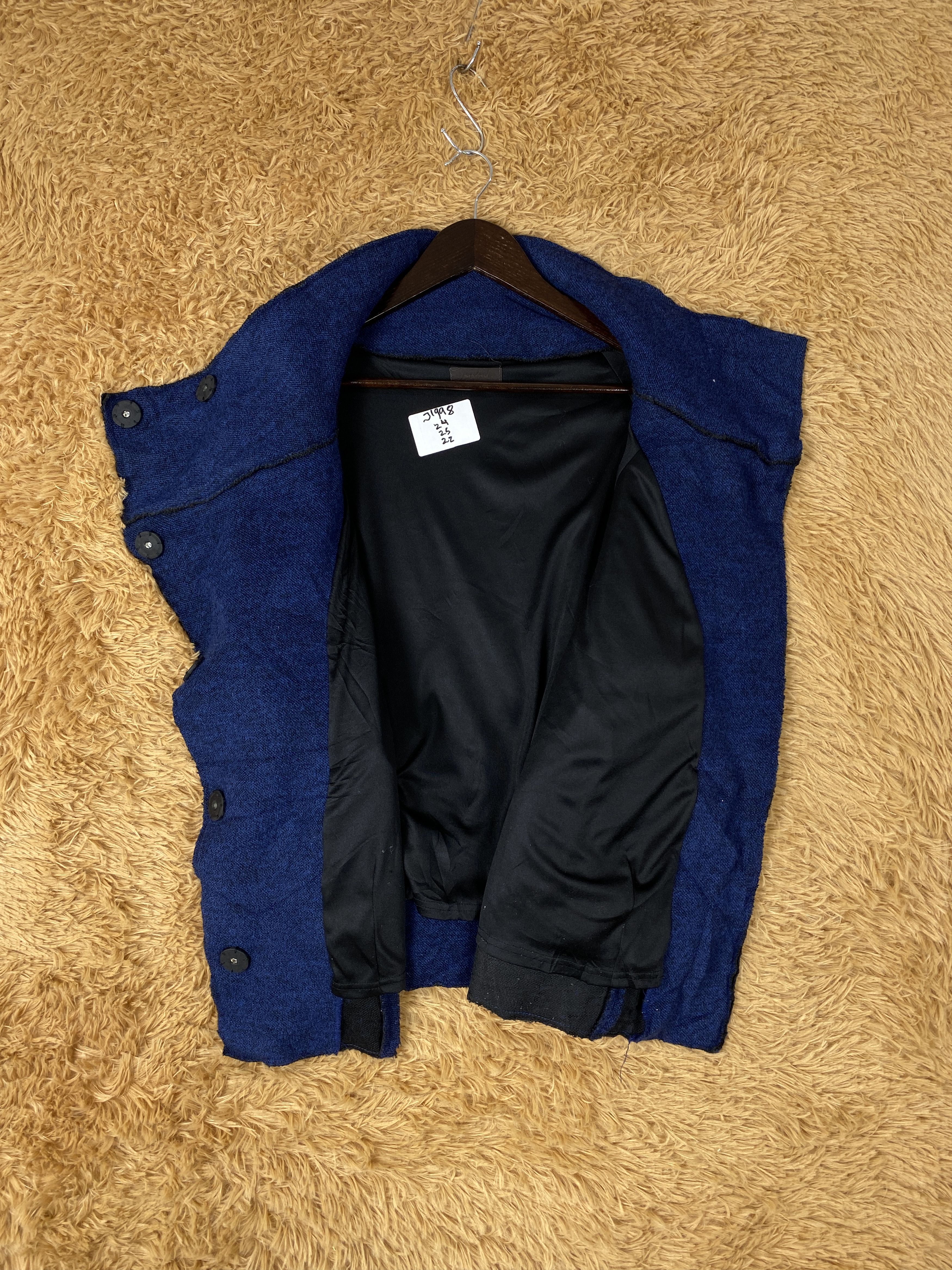 Japanese Brand Vintage Dadaism Wool Jacket J1998 Size US M / EU 48-50 / 2 - 6 Thumbnail