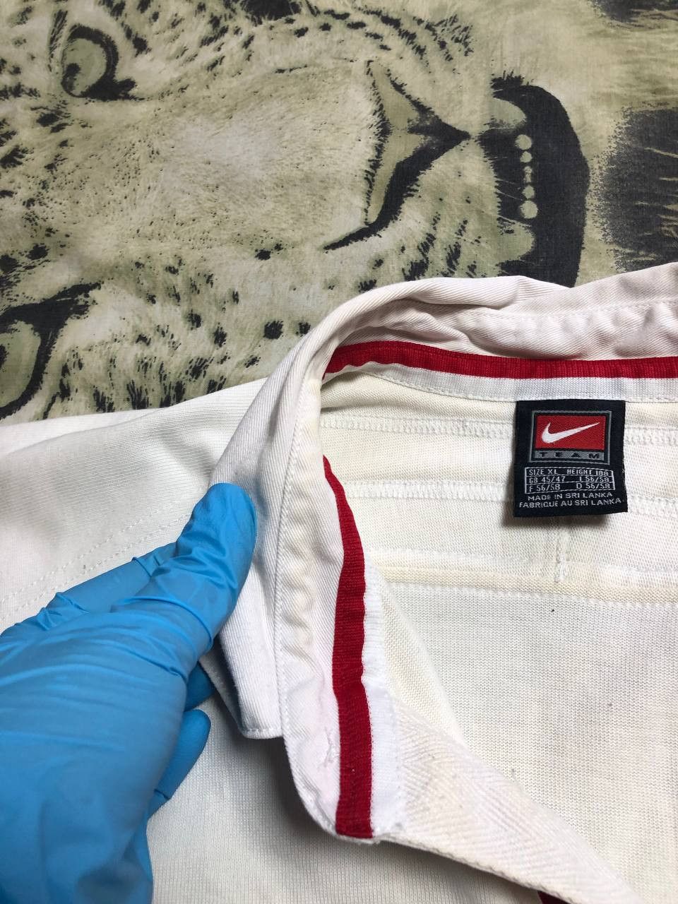 Nike England Home Rugby Shirt Vintage Nike Long Sleeve Size XL Size US XL / EU 56 / 4 - 6 Thumbnail