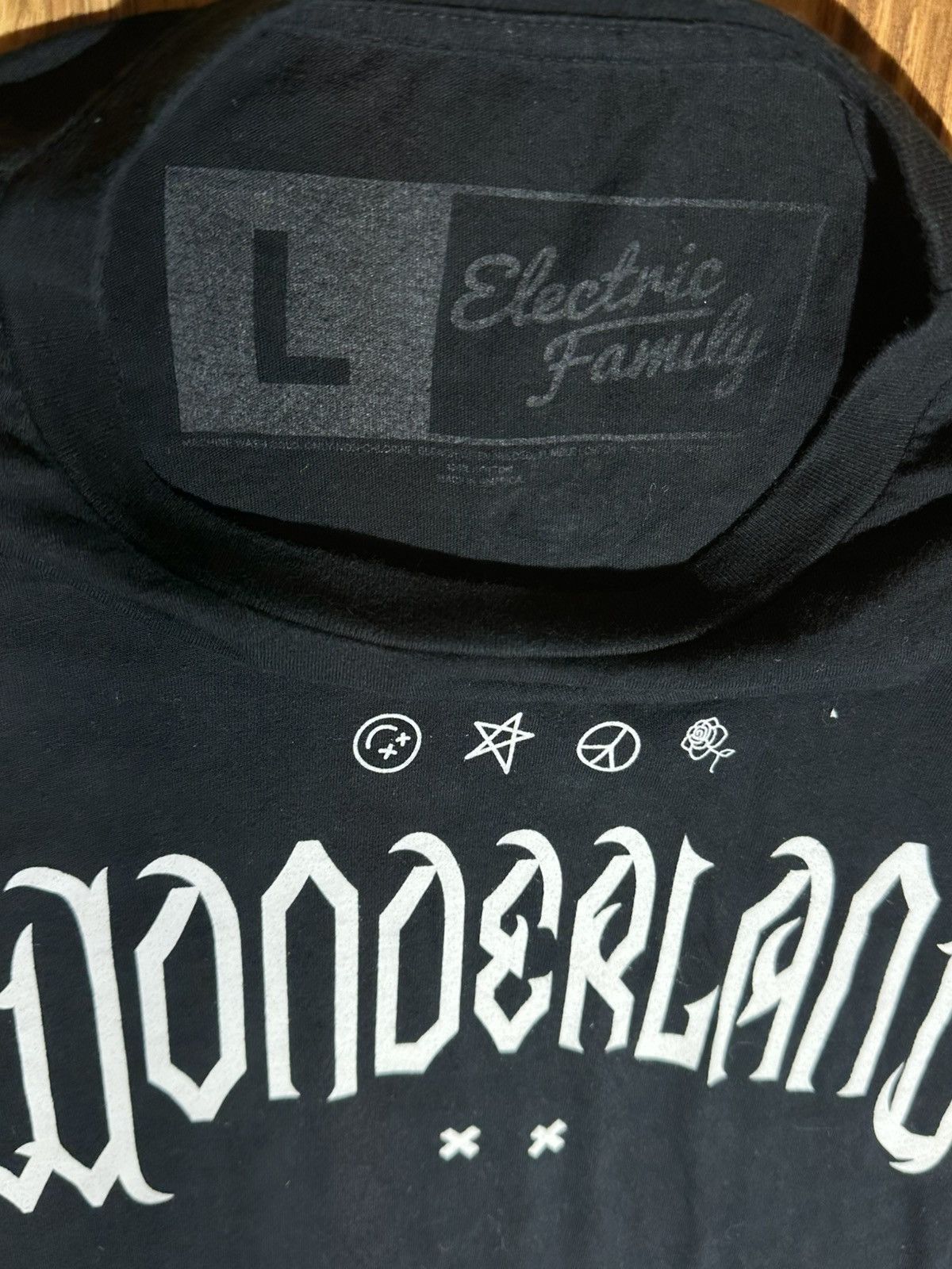 Other Electric family “womderland” tie dye long sleeves Size US L / EU 52-54 / 3 - 4 Thumbnail