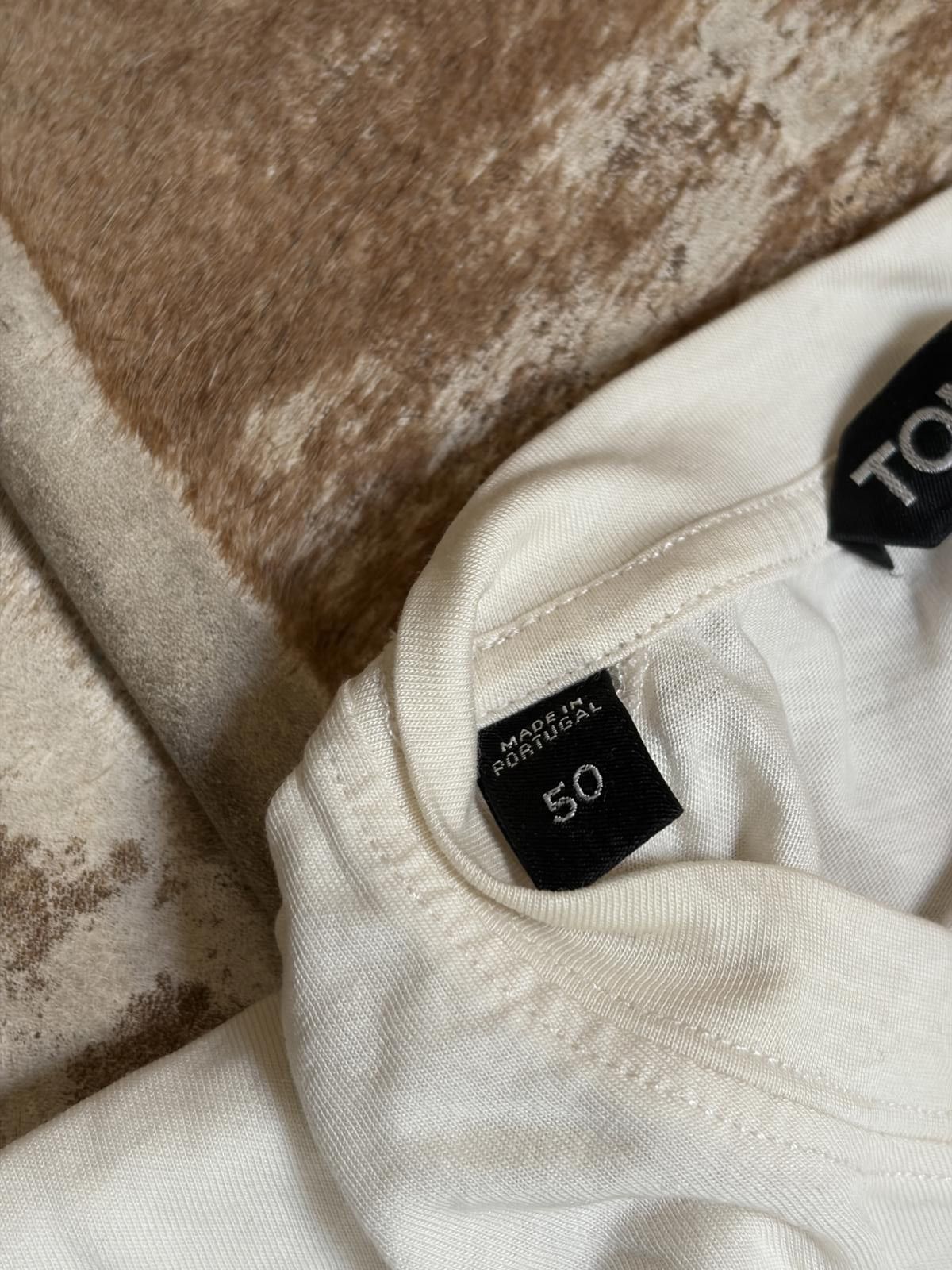 Tom Ford Tom Ford t shirt Size US M / EU 48-50 / 2 - 3 Thumbnail
