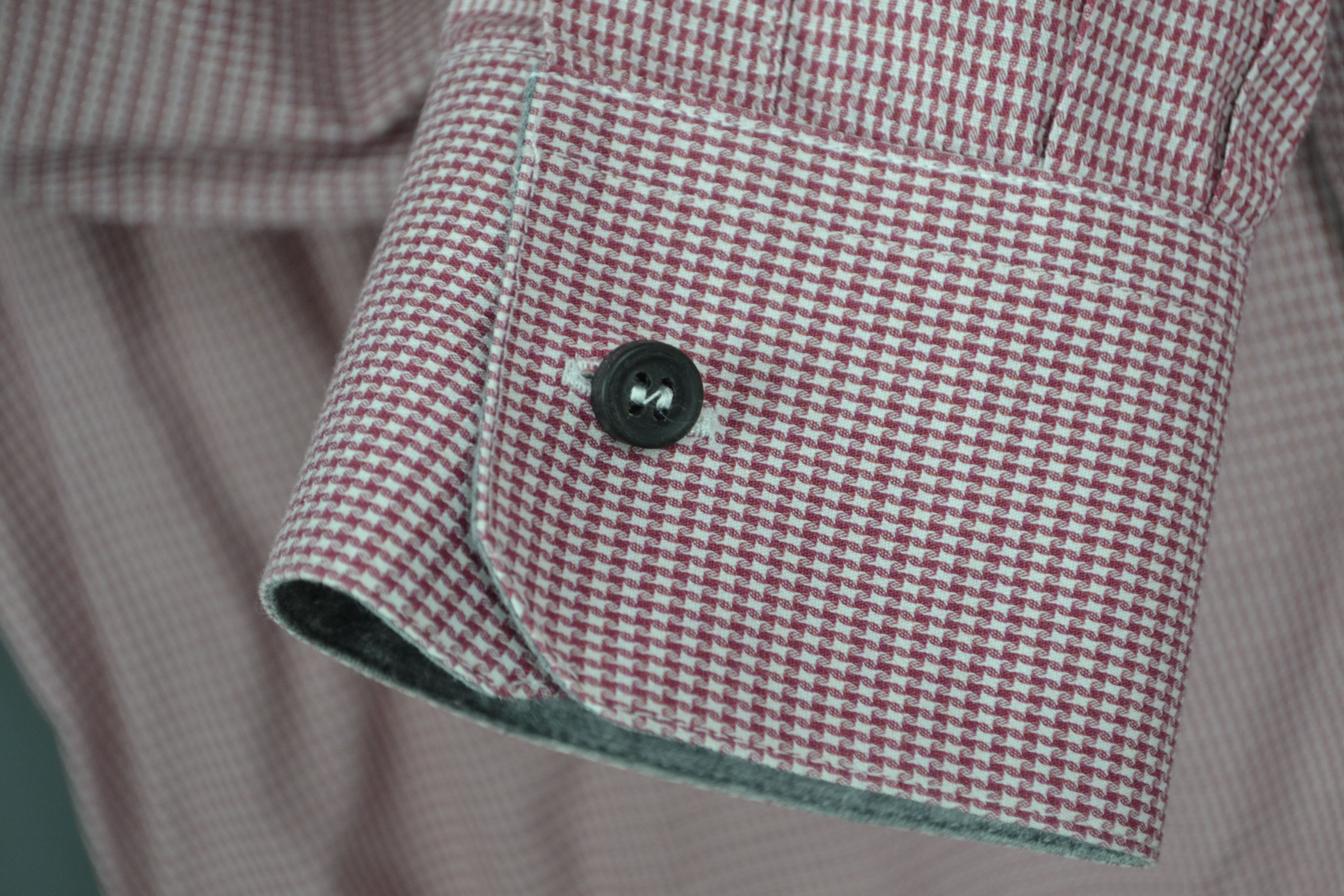 Dolce & Gabbana Dolce & Gabbana Red Pattern Button Up Shirt 16 41 L Size US L / EU 52-54 / 3 - 6 Thumbnail