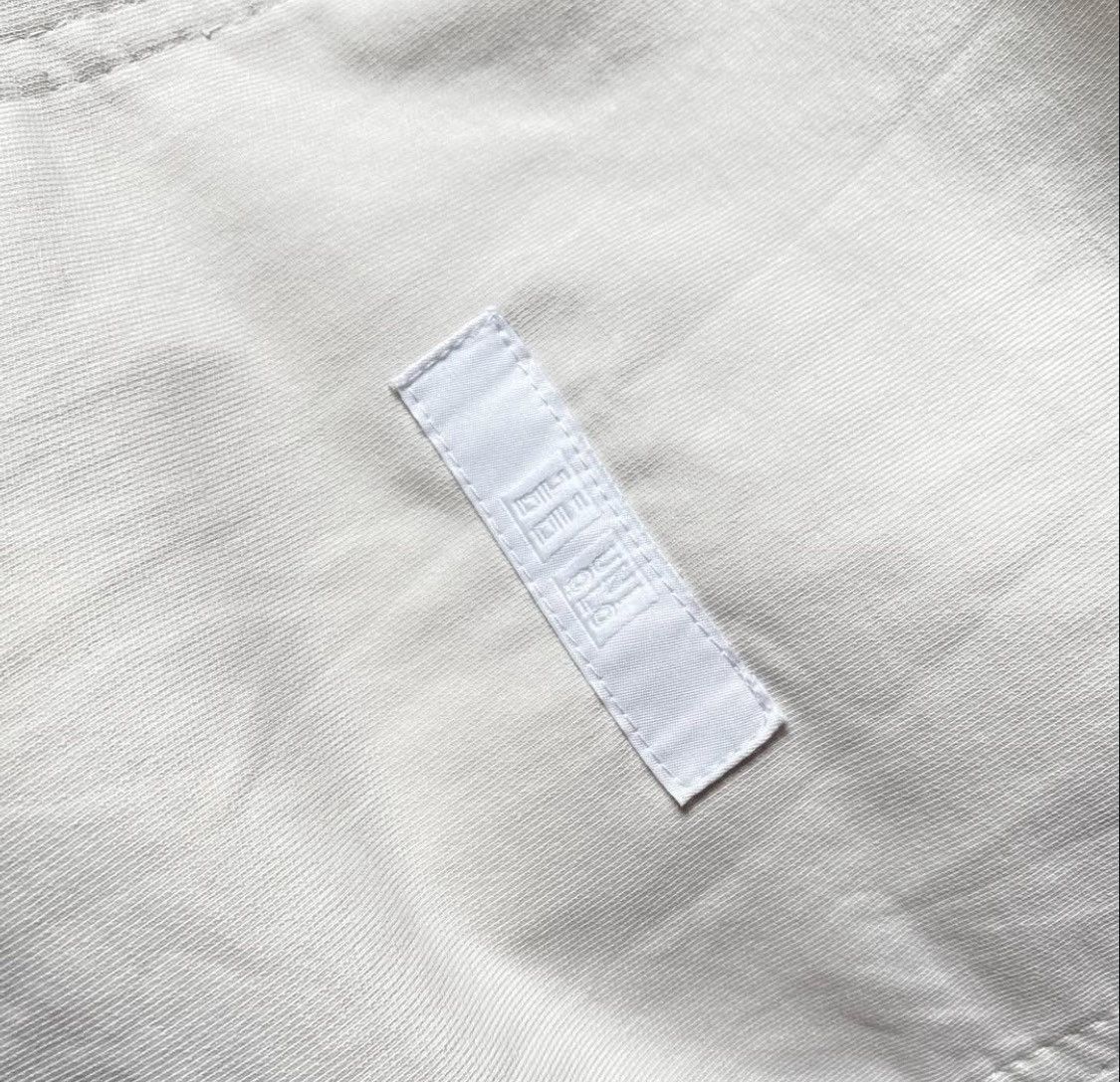 Japanese Brand × Uniqlo Uniqlo Chore Jacket Broken White Size US L / EU 52-54 / 3 - 11 Thumbnail