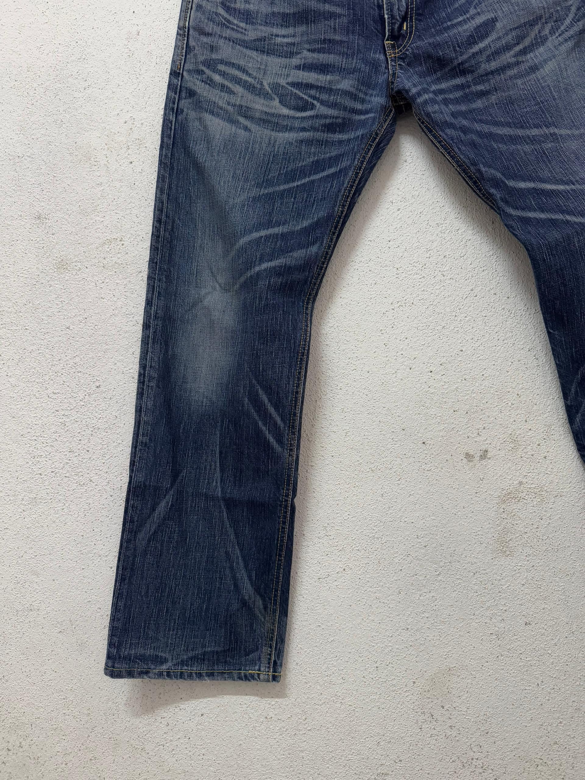 Edwin × Japanese Brand × Vintage 🔥Edwin blue trip rare jeans Size US 32 / EU 48 - 6 Thumbnail