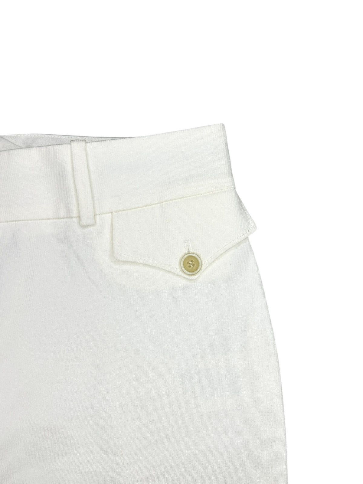 Alexander McQueen S/S 07 Cotton Trousers Size 26" / US 2 / IT 38 - 6 Thumbnail