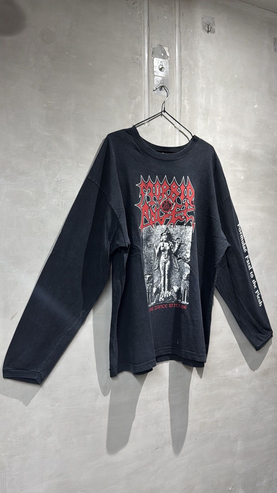Other vintage 1998 Morbid Angel Formulas Fatal to the Flesh Size US XL / EU 56 / 4 - 8 Thumbnail