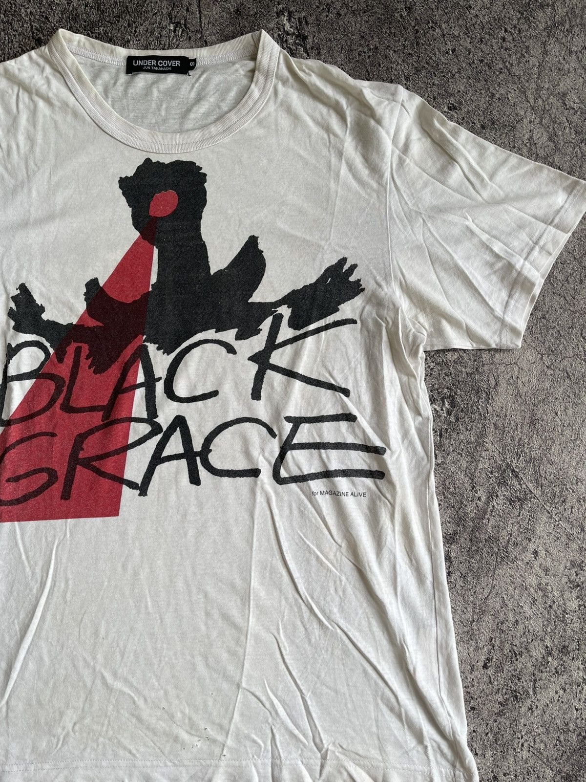 Undercover Y2K Undercover “Black Grace” tshirt Size US M / EU 48-50 / 2 - 4 Thumbnail