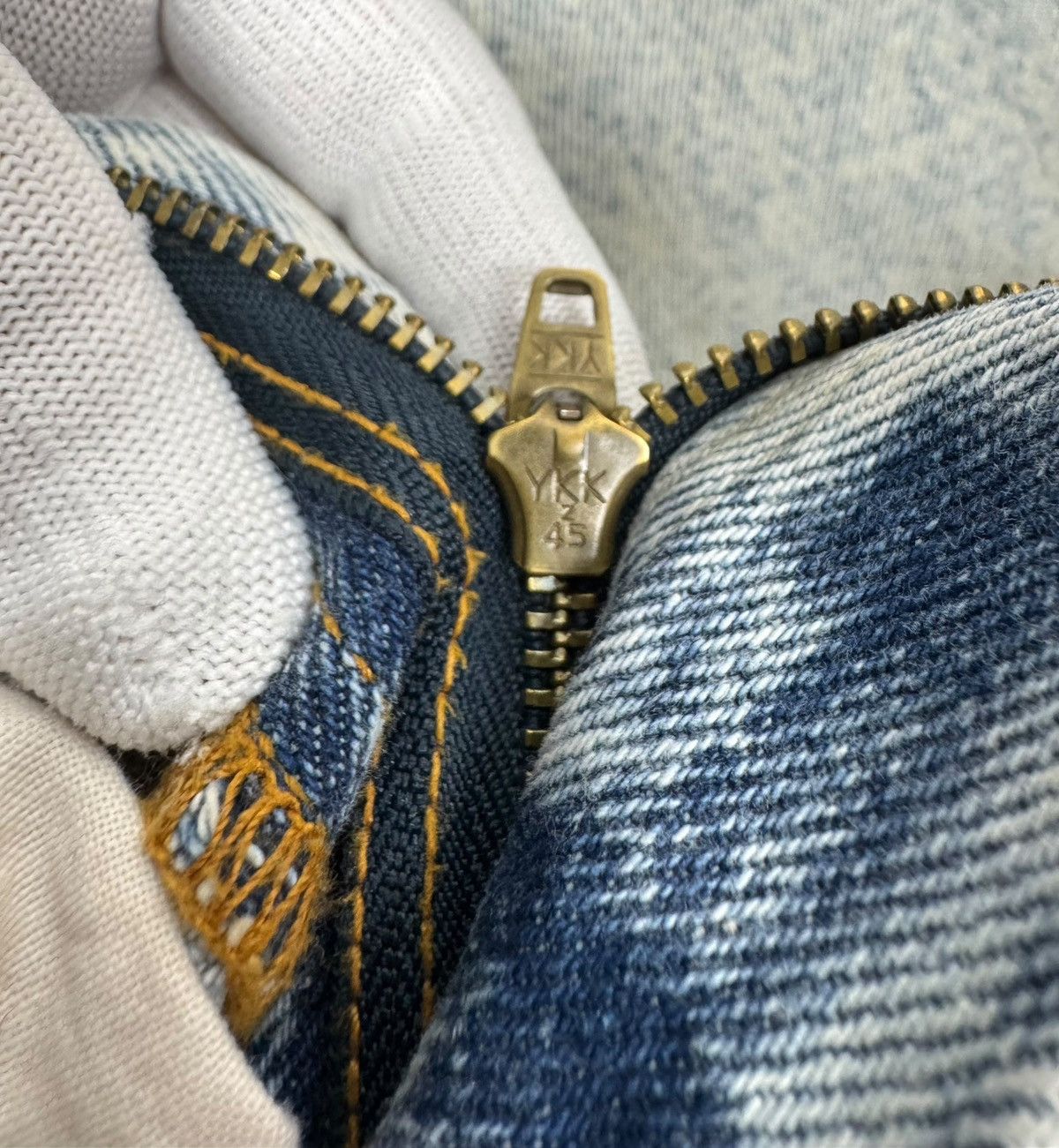 Sezane Sezane Denim Wide Leg Jeans Cotton size 36 Size 26" / US 2 / IT 38 - 14 Thumbnail