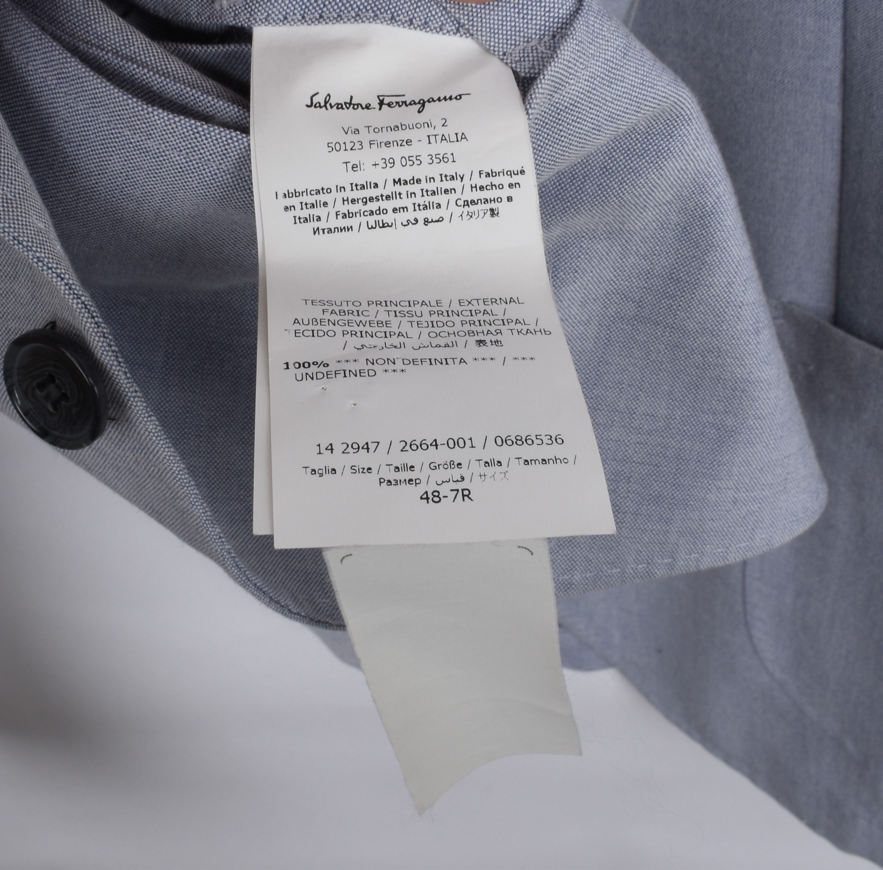 Salvatore Ferragamo Salvatore Ferragamo Men Jacket Slim Bazer IT48-M, S1973 Size US M / EU 48-50 / 2 - 10 Thumbnail