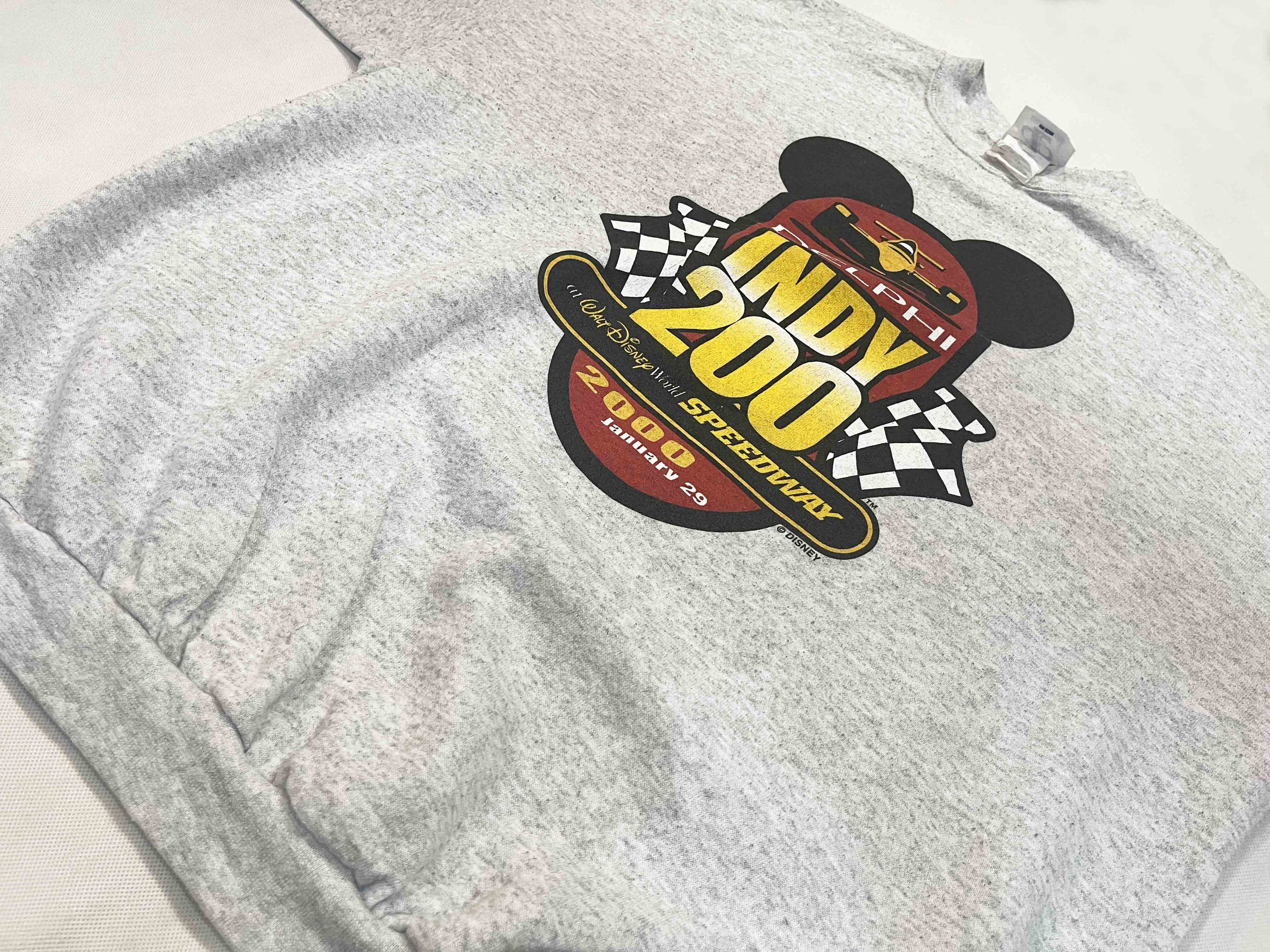 Logo Athletic × Vintage Vintage Logo Athletic Indy 200 Disney Speedway Sweatshirt Size US XXL / EU 58 / 5 - 5 Thumbnail