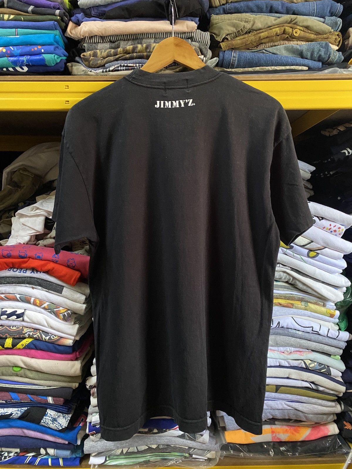 Shorty's Skateboards × Vintage Vintage 90s OG JIMMY Z Skateboard Graphic USA turtleneck Size US L / EU 52-54 / 3 - 2 Thumbnail