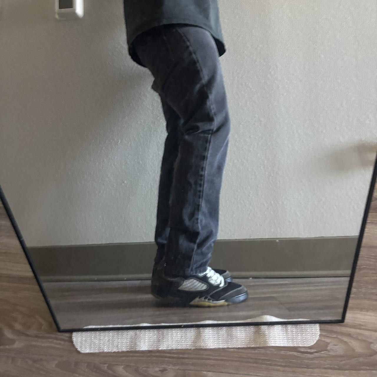 Japanese Brand Crazy Vintage Y2K/2000s Black Essential Denim Jeans! 28x27 Size US 28 / EU 44 - 2 Thumbnail