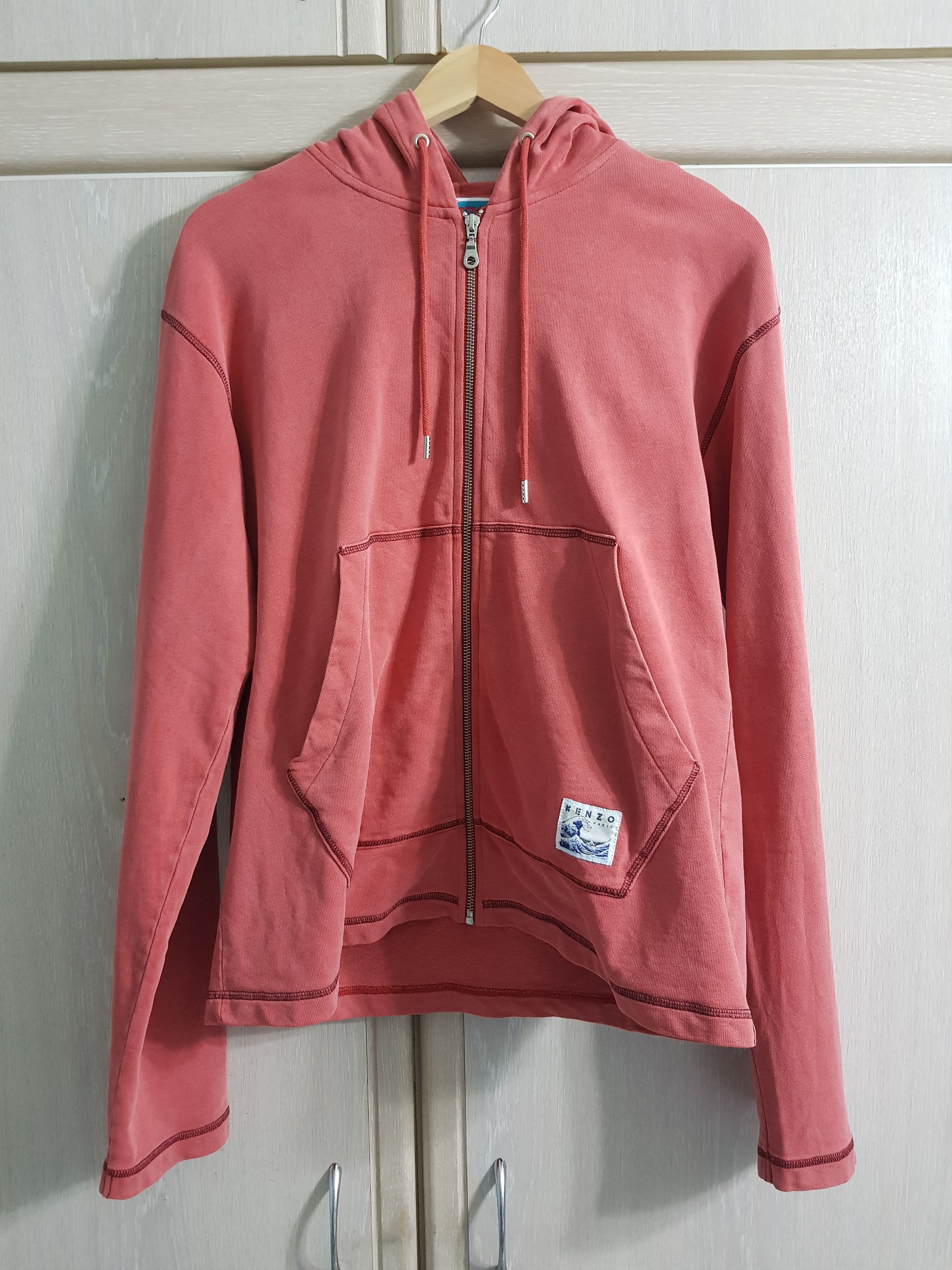 Kenzo Memento Collection No.2 Kanagawa Wave Hoodie Size US XS / EU 42 / 0 - 2 Thumbnail
