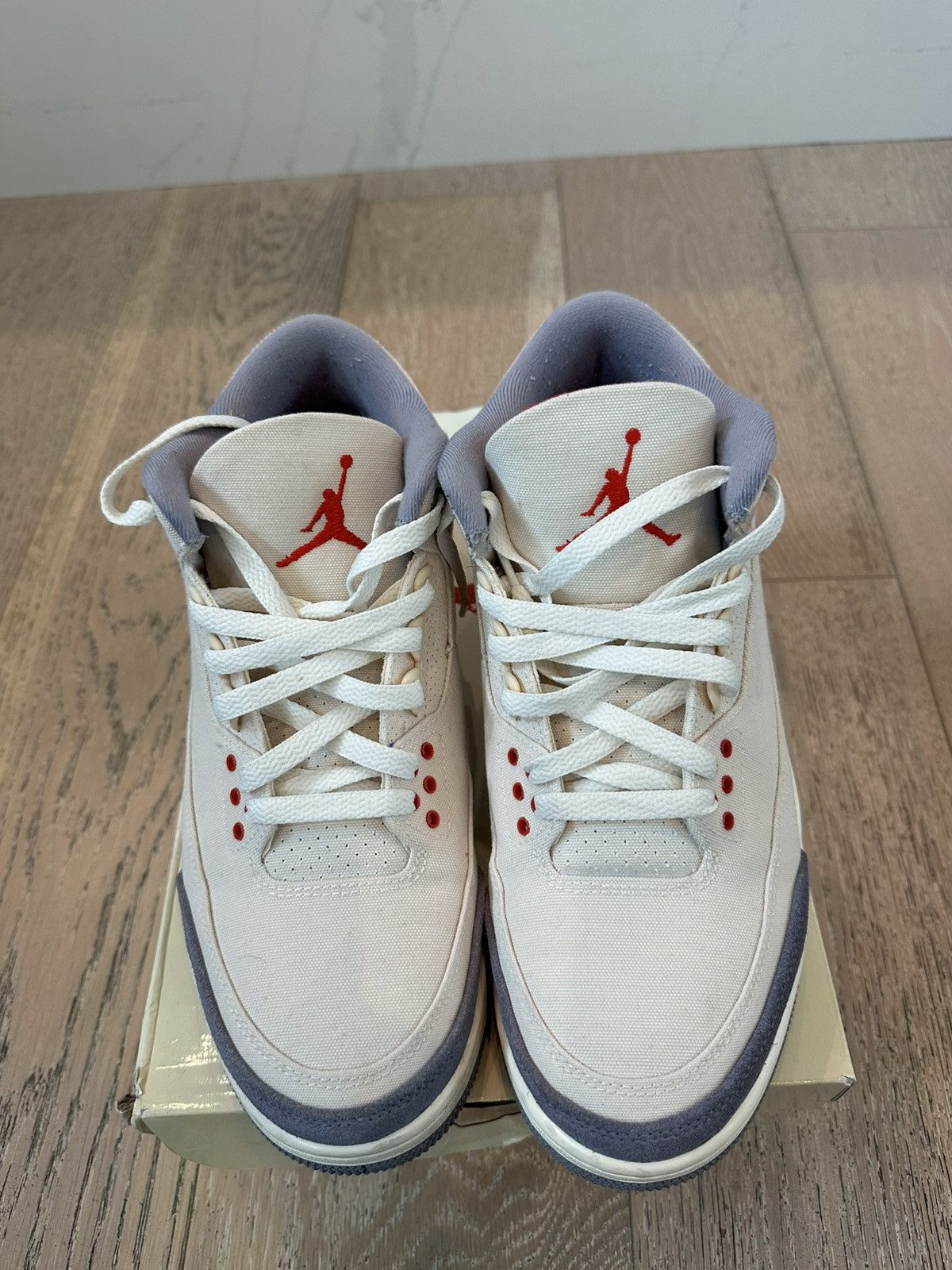 Jordan Brand Jordan 3 Retro Muslin Size US 10 / EU 43 - 2 Thumbnail