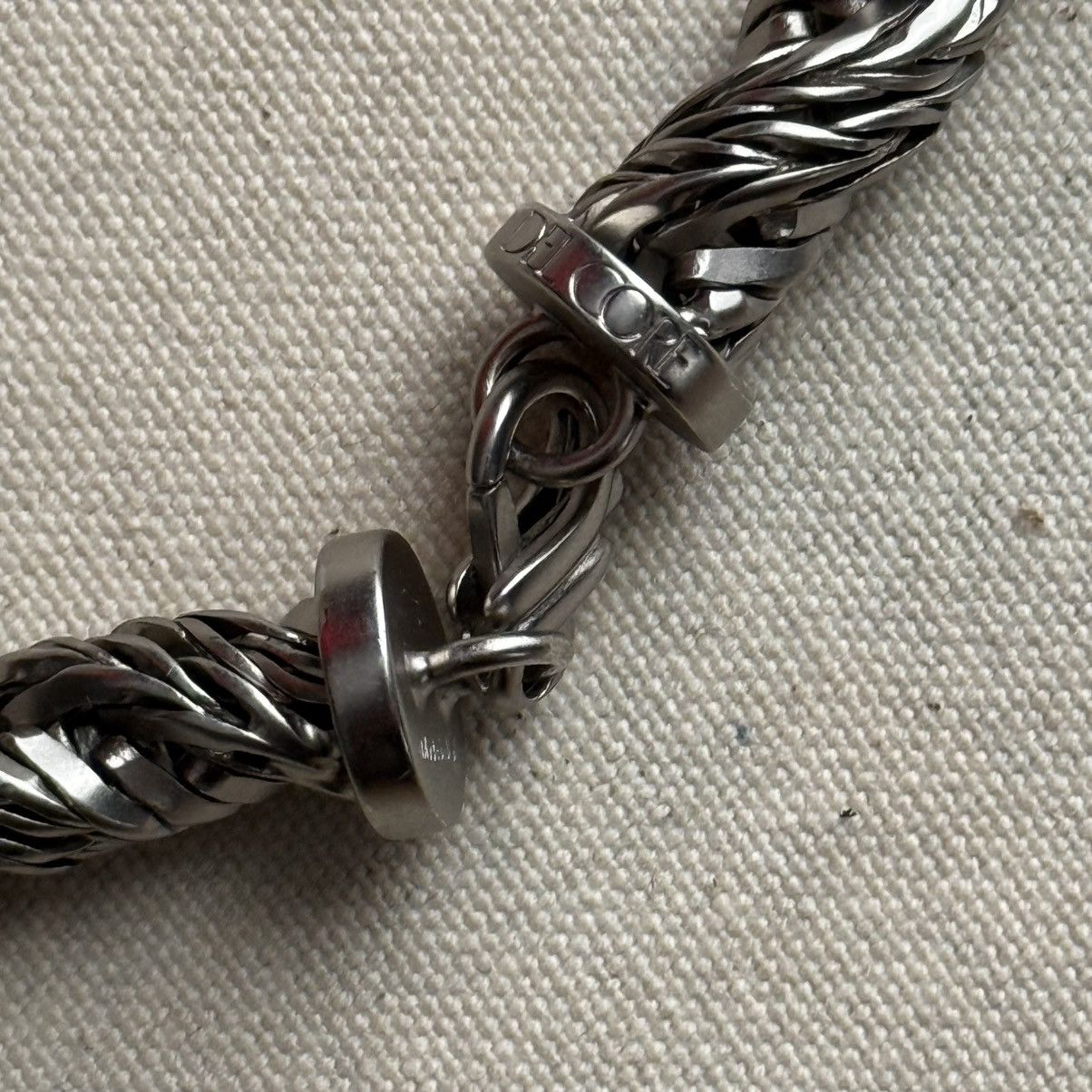 Other Del Core Tangled silver chain necklace Size ONE SIZE - 4 Thumbnail