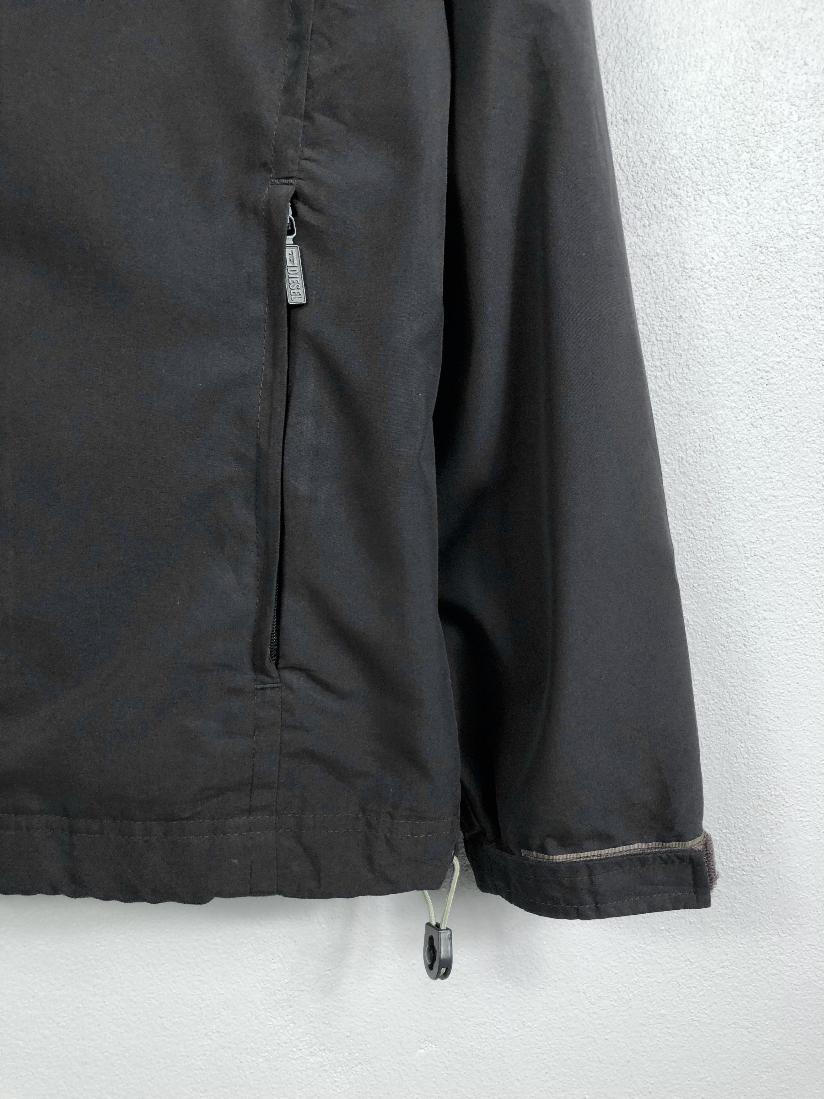 Diesel Rare Diesel Windbreaker Light Jacket Size US M / EU 48-50 / 2 - 7 Thumbnail