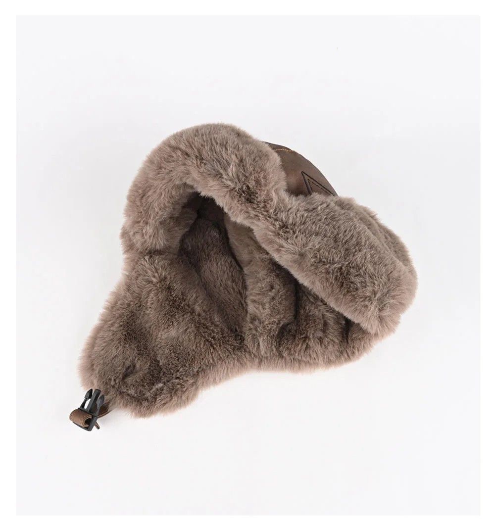 Other Winter Bomber Outdoor Warm Fur Earflap Hat Size ONE SIZE - 8 Thumbnail
