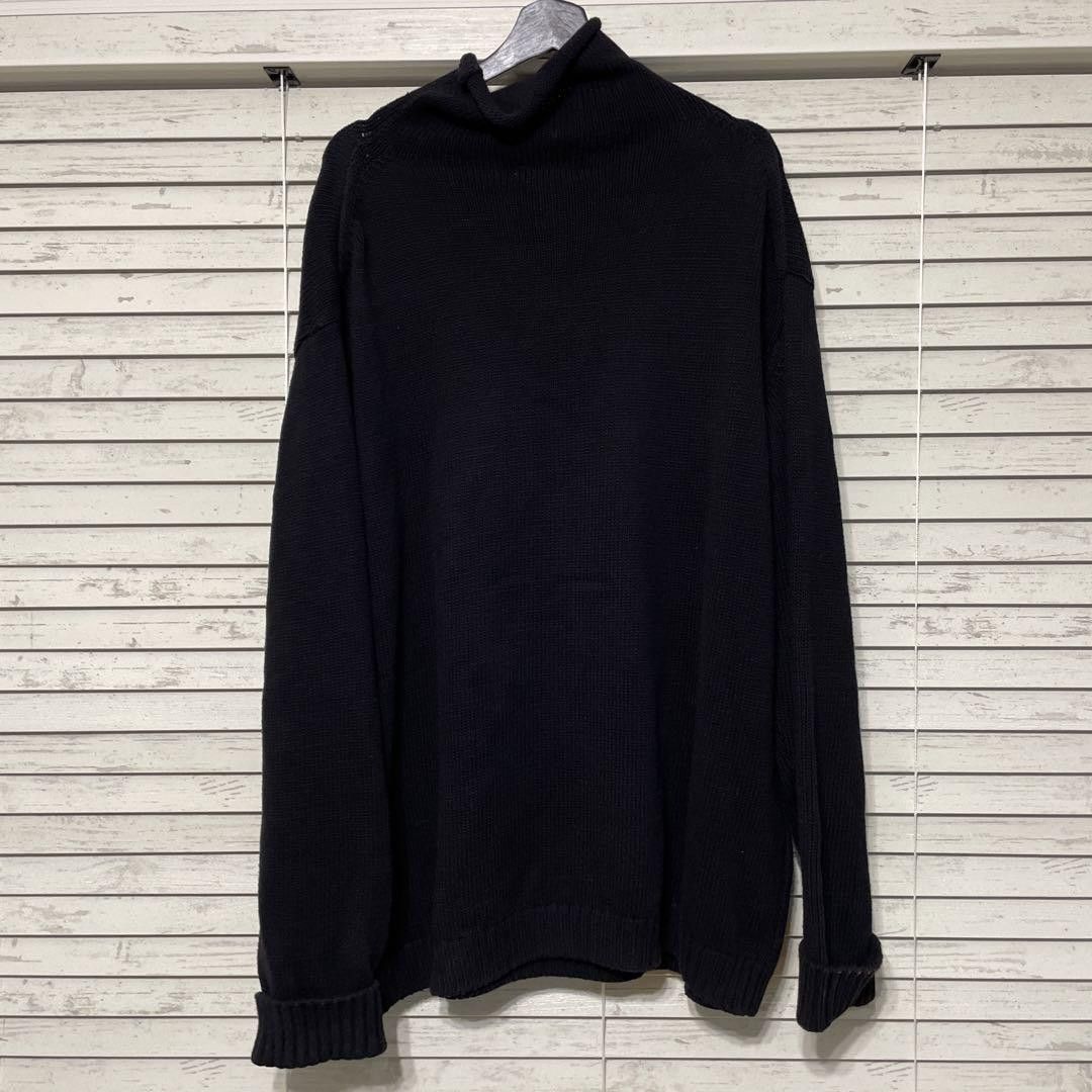 Yohji Yamamoto yohji yamamoto POUR HOMME 16aw Embroidered/knitted sweater Size US L / EU 52-54 / 3 - 2 Thumbnail