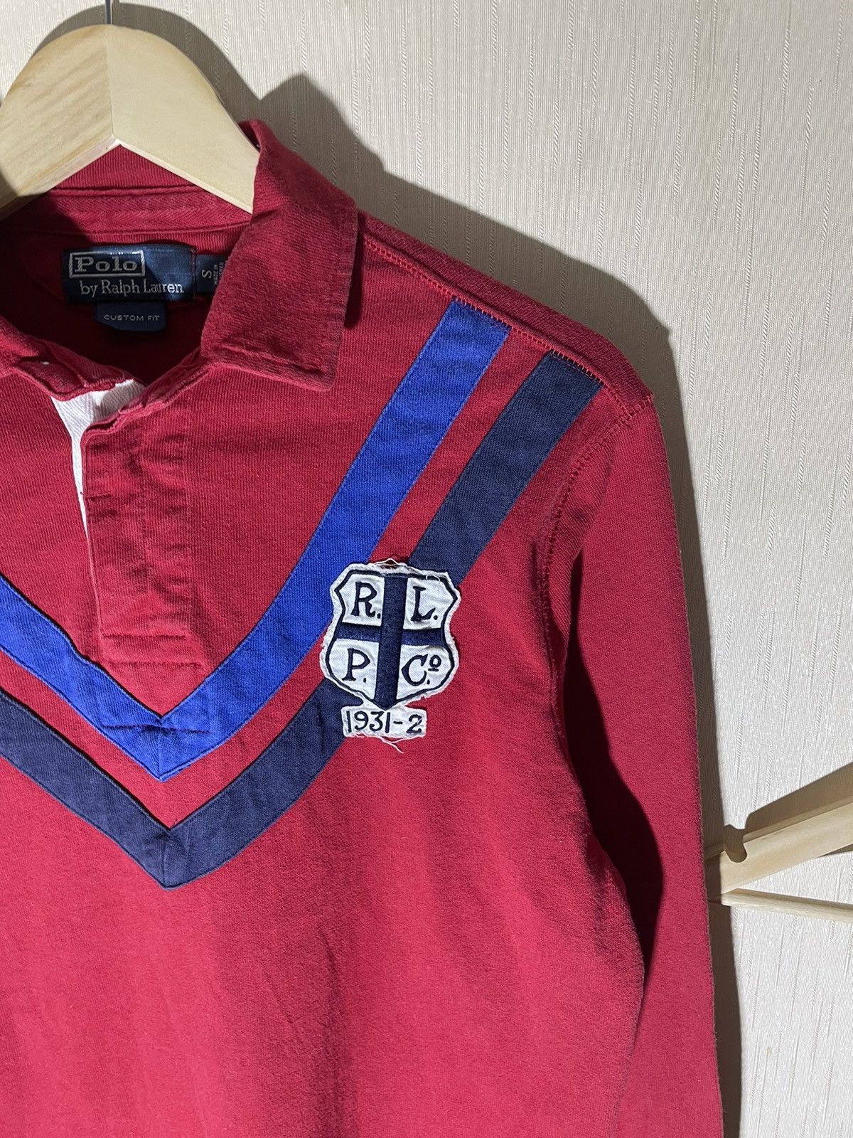 Polo Ralph Lauren × Vintage Polo Ralph Lauren vintage rugby jersey 90s Size US S / EU 44-46 / 1 - 2 Thumbnail