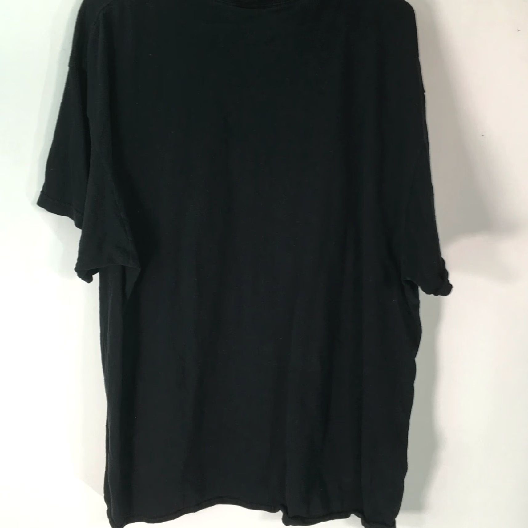 Fruit Of The Loom VINTAGE Set Of 2 Fruit Of The Loom Mens Crew Neck Short Sleeves Black T Shirt Size 2XL Size US XXL / EU 58 / 5 - 2 Thumbnail