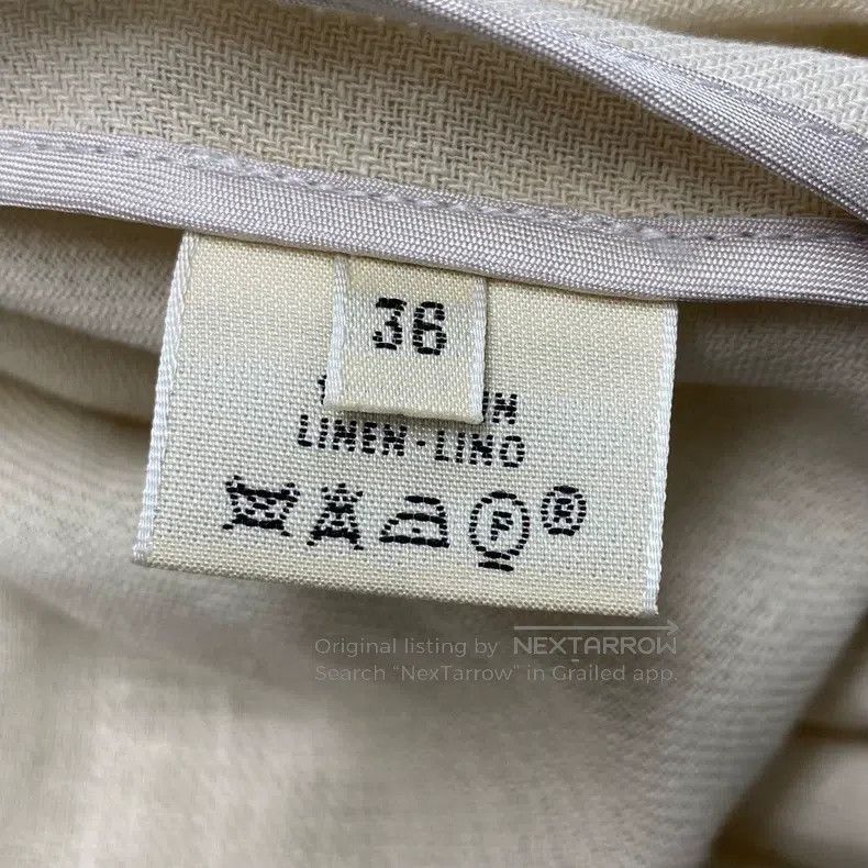 Hermes Hermes Linen dress Size XS / US 0-2 / IT 36-38 - 8 Thumbnail