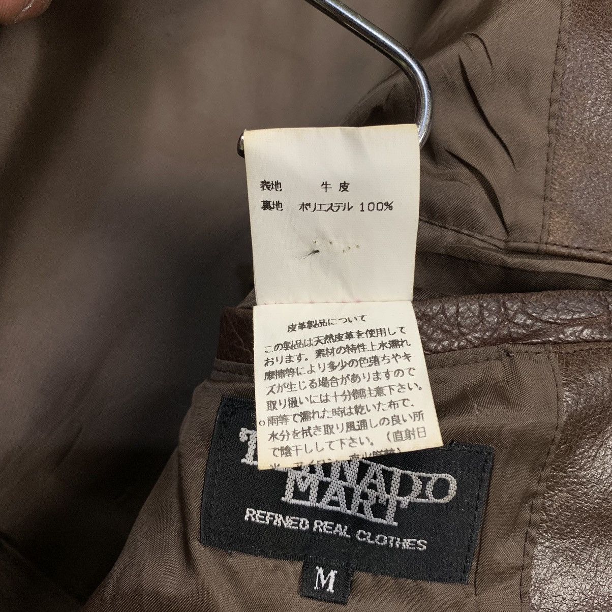 Tornado Mart Tornado mart leather blazer Size US M / EU 48-50 / 2 - 10 Thumbnail