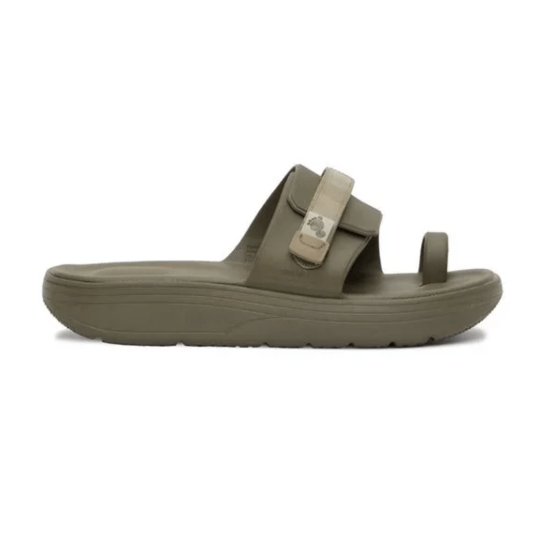 Suicoke Suicoke Toe Strap Urich Rubber Sandals - Khaki Olive Green Size US 9 / EU 42 - 4 Thumbnail