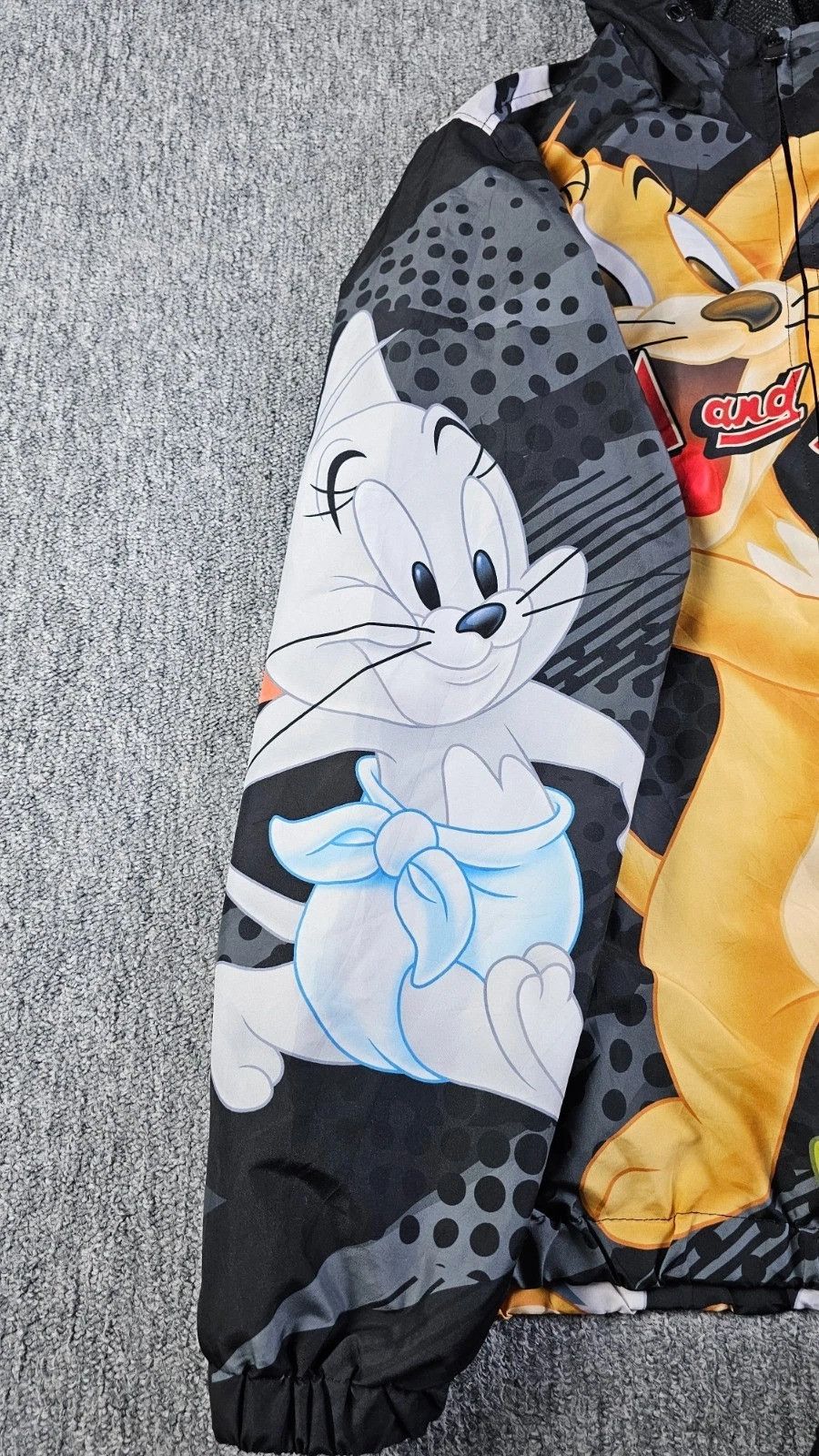 Members Only Members Only Tom & Jerry Jacket XL AOP 90s Y2K Retro Size US L / EU 52-54 / 3 - 14 Thumbnail