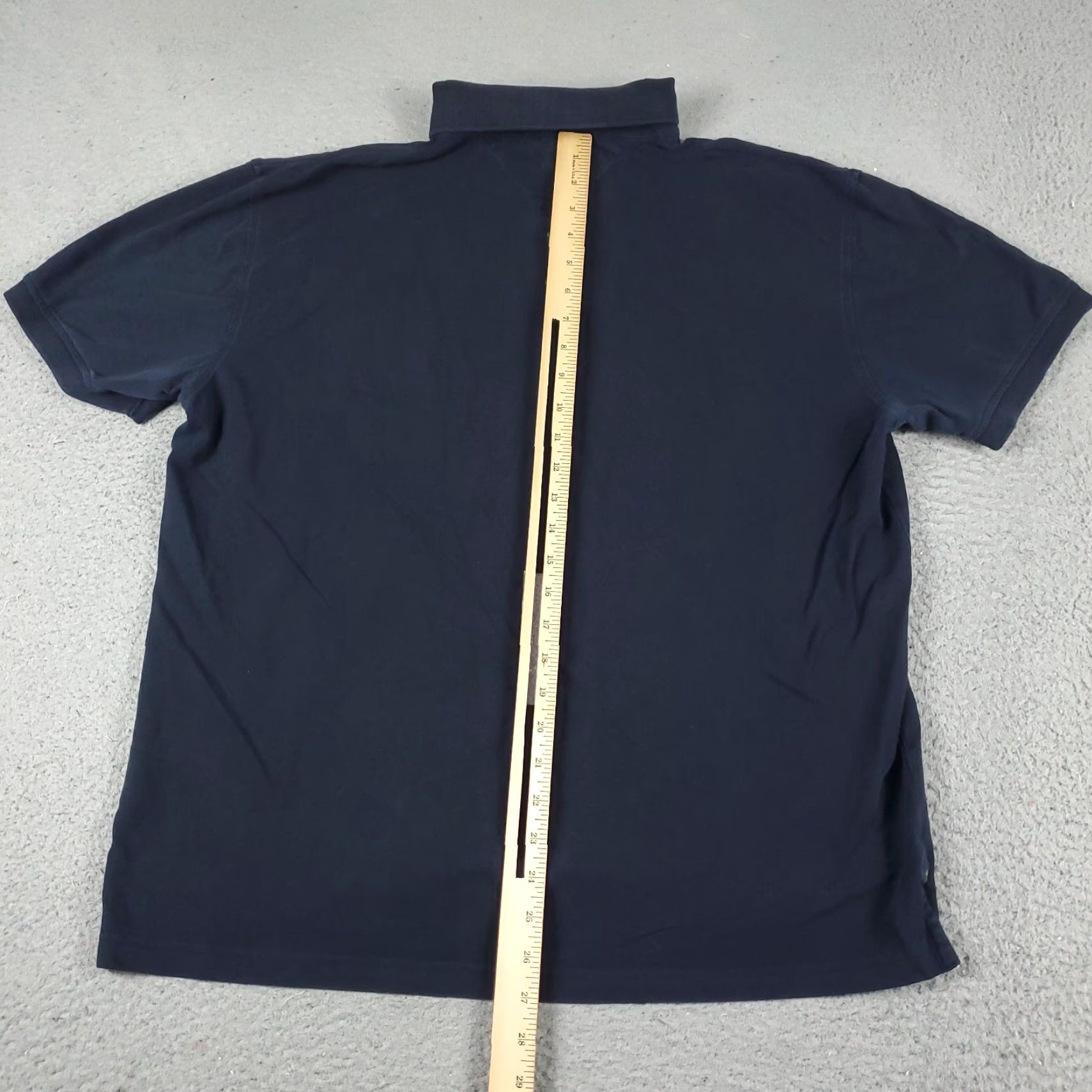 Tommy Hilfiger Tommy Hilfiger Polo Shirt Mens XL Blue Casual Short Sleeve Regular Fit Size US XL / EU 56 / 4 - 6 Thumbnail