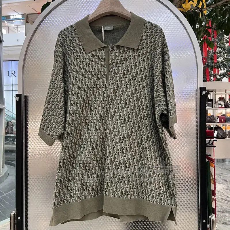 Dior Dior Green Cotton T. Size XL / US 12-14 / IT 48-50 - 1 Thumbnail